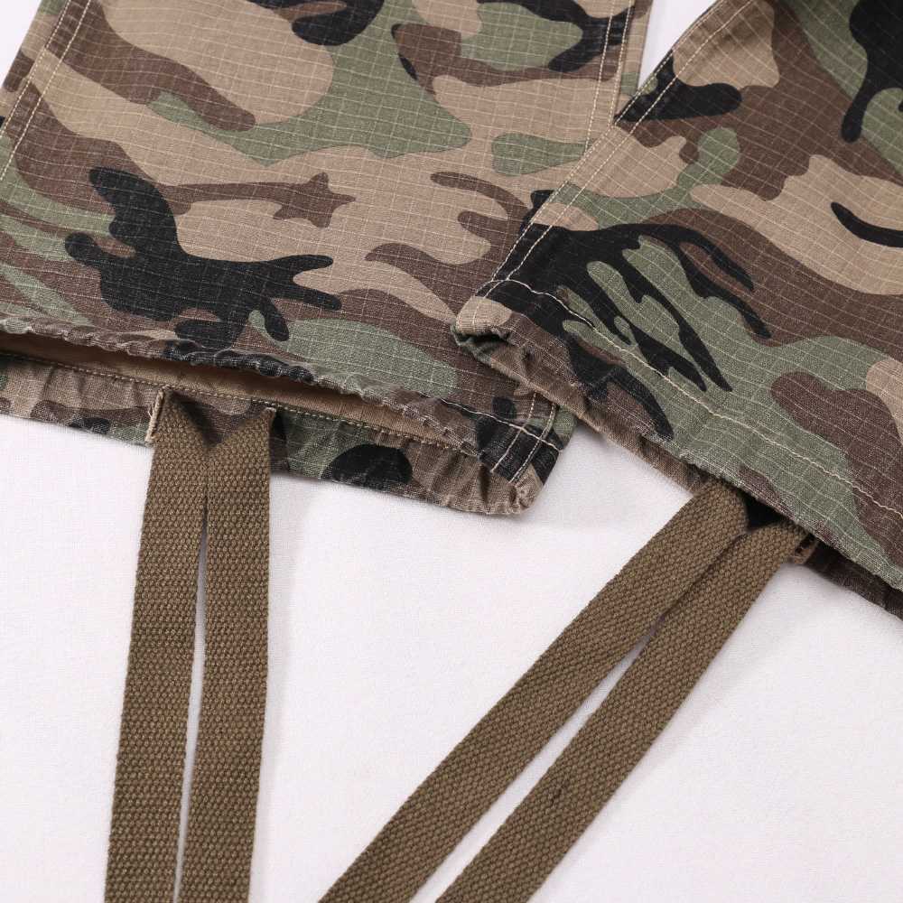 Hellstar Capsule 11 Camo Cargo Pants - EUR FASHION
