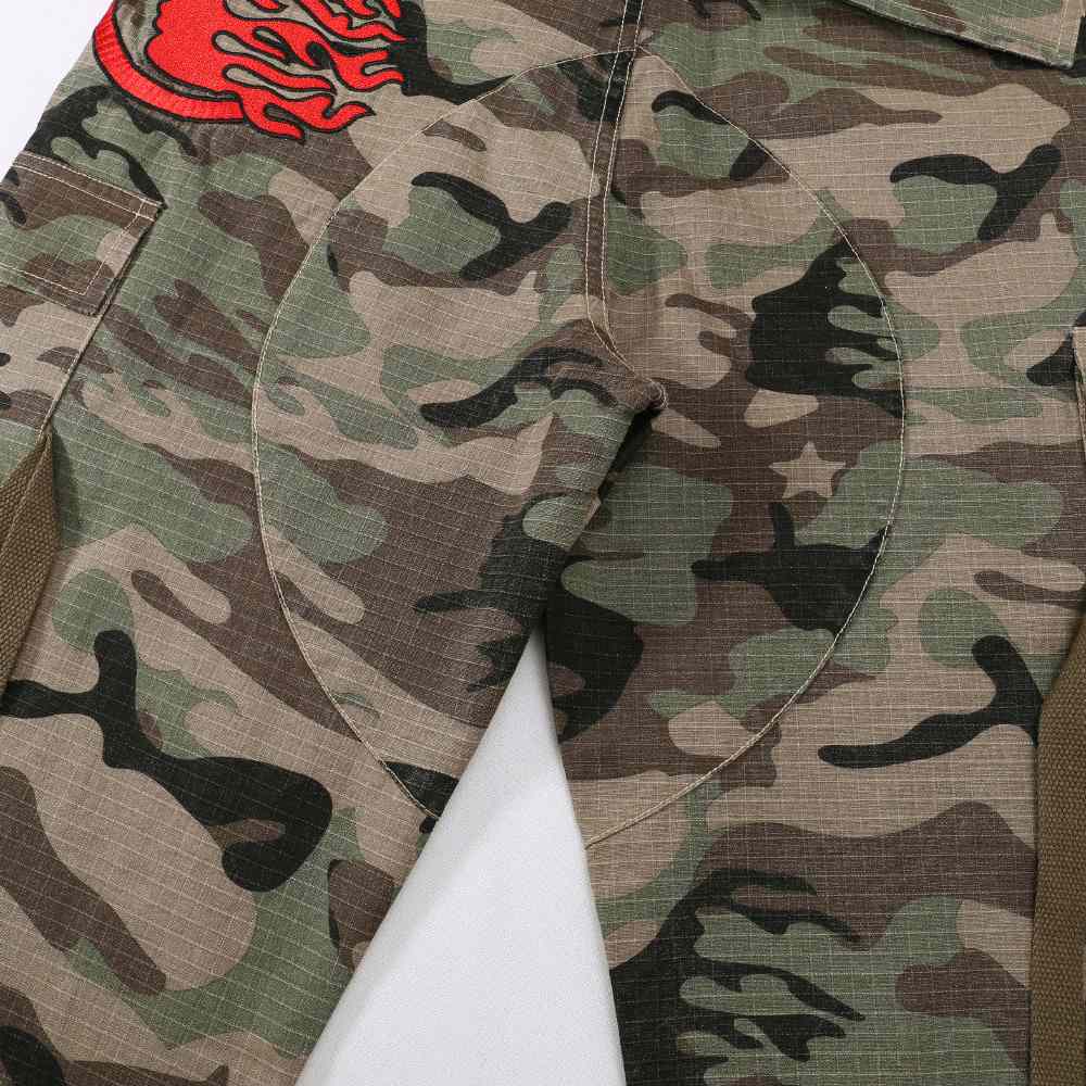 Hellstar Capsule 11 Camo Cargo Pants - EUR FASHION