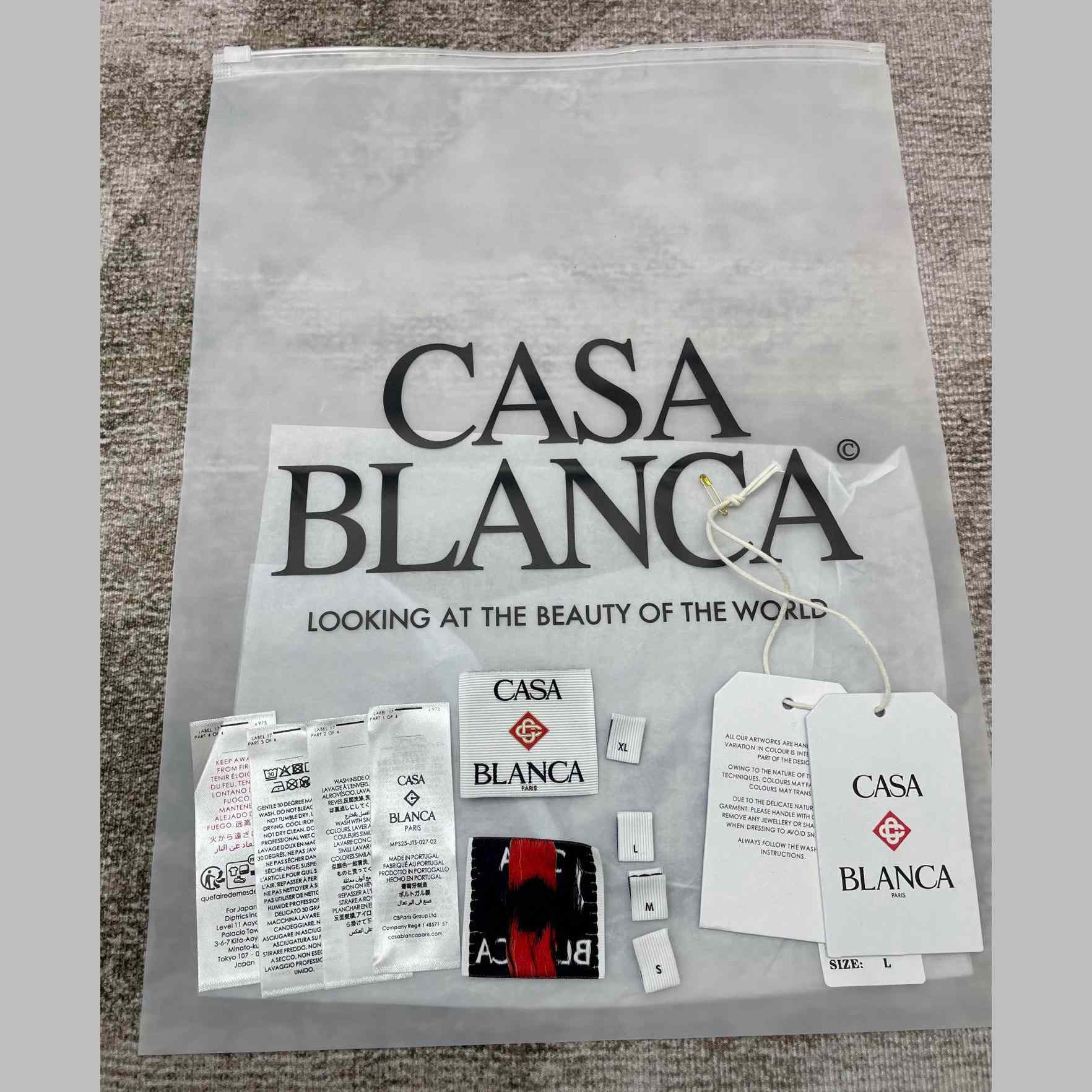 Casablanca Diamond Column Printed T-Shirt   C953 - EUR FASHION