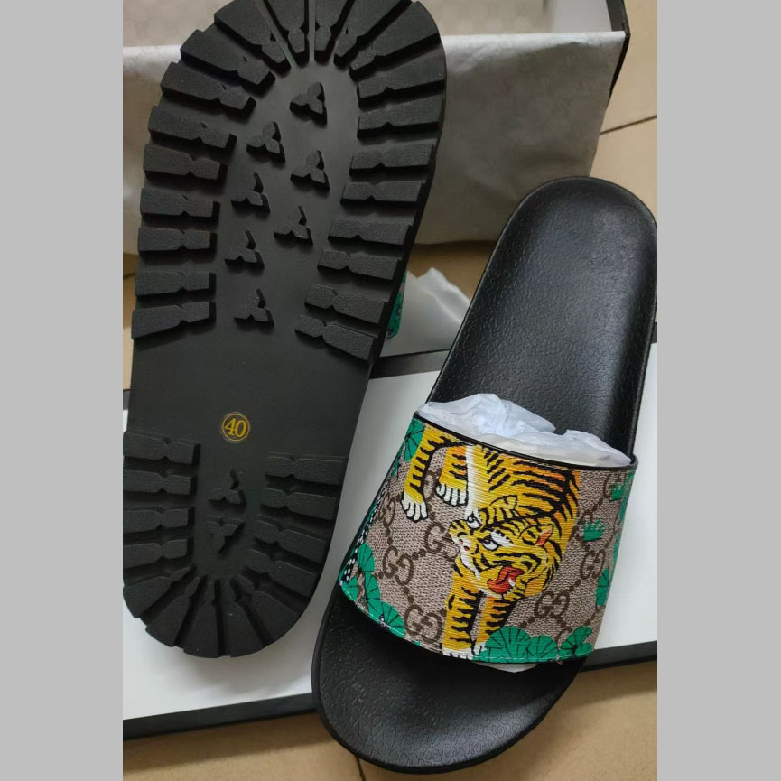 Gucci Men's Slide Sandal - EUR FASHION
