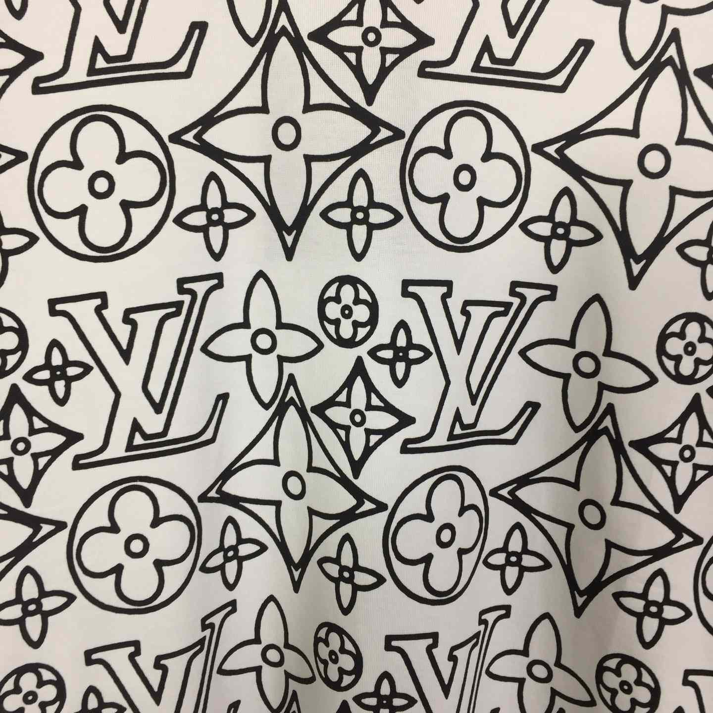 Louis Vuitton Monogram Cotton T-shirt - EUR FASHION