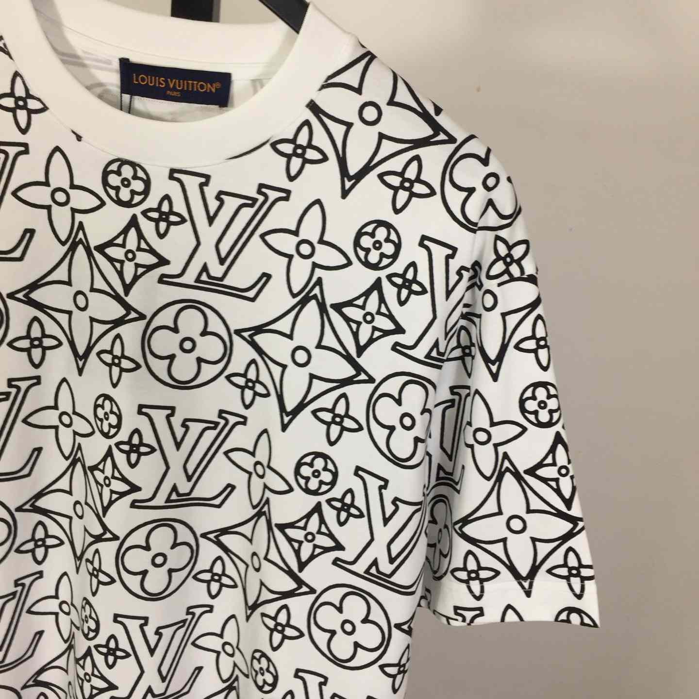 Louis Vuitton Monogram Cotton T-shirt - EUR FASHION