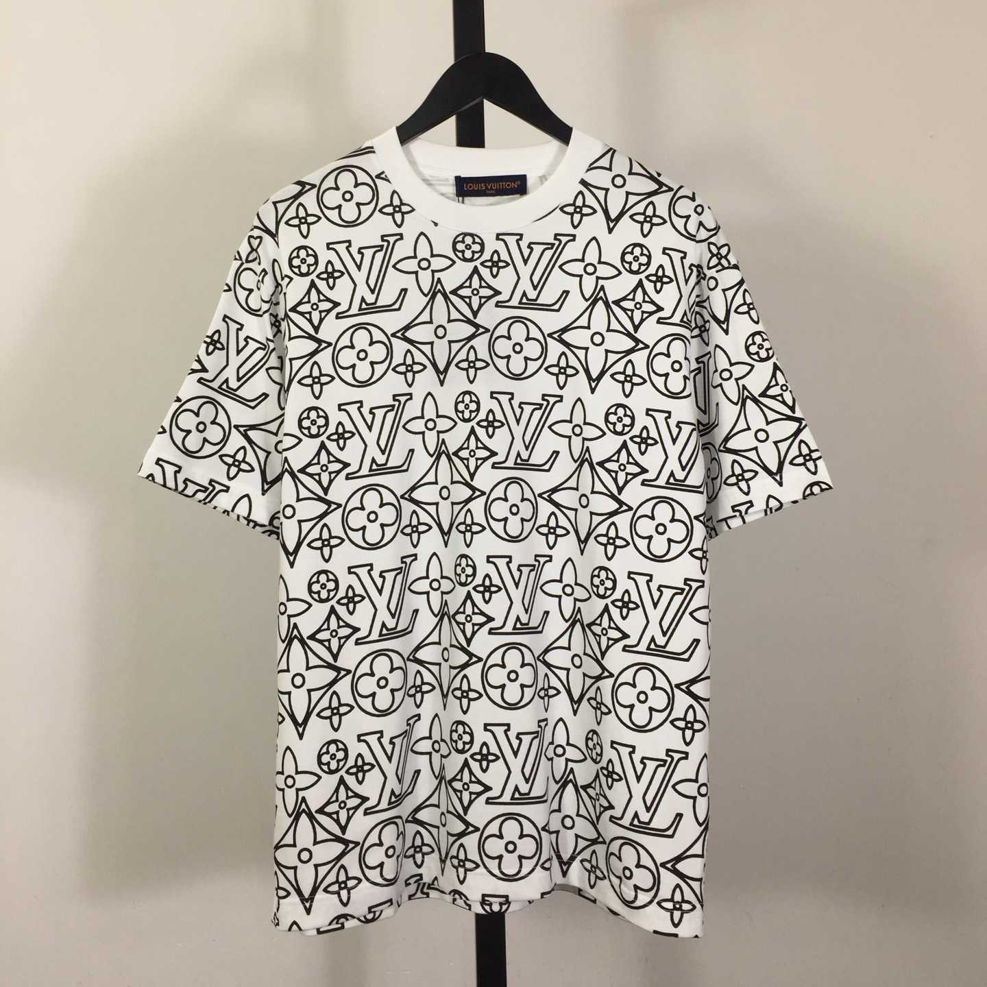 Louis Vuitton Monogram Cotton T-shirt - EUR FASHION