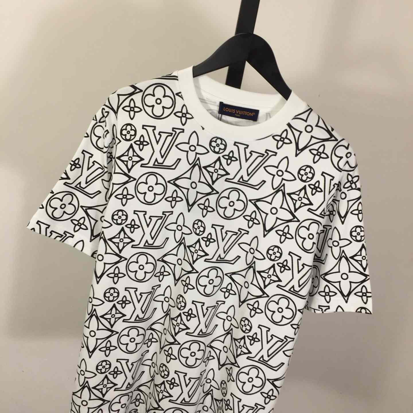 Louis Vuitton Monogram Cotton T-shirt - EUR FASHION