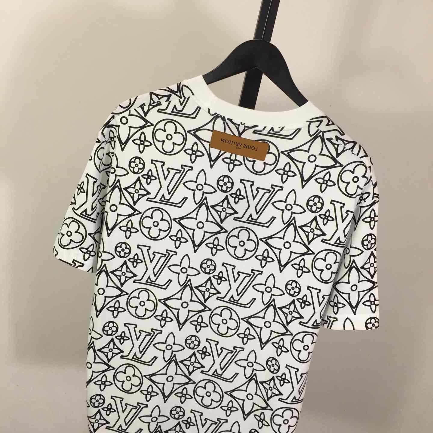 Louis Vuitton Monogram Cotton T-shirt - EUR FASHION