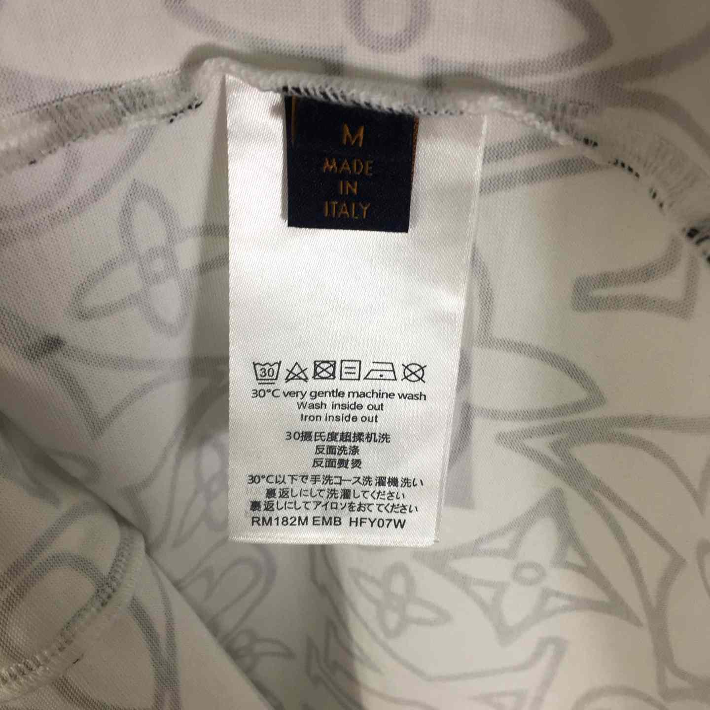 Louis Vuitton Monogram Cotton T-shirt - EUR FASHION