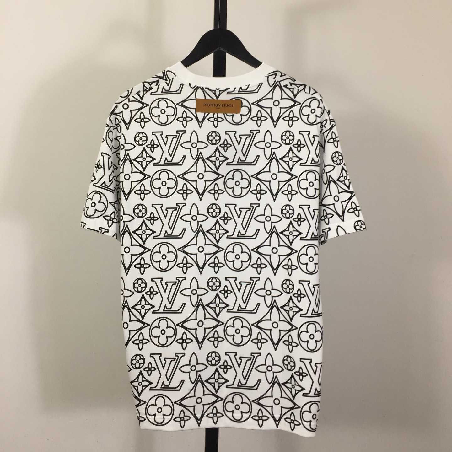 Louis Vuitton Monogram Cotton T-shirt - EUR FASHION