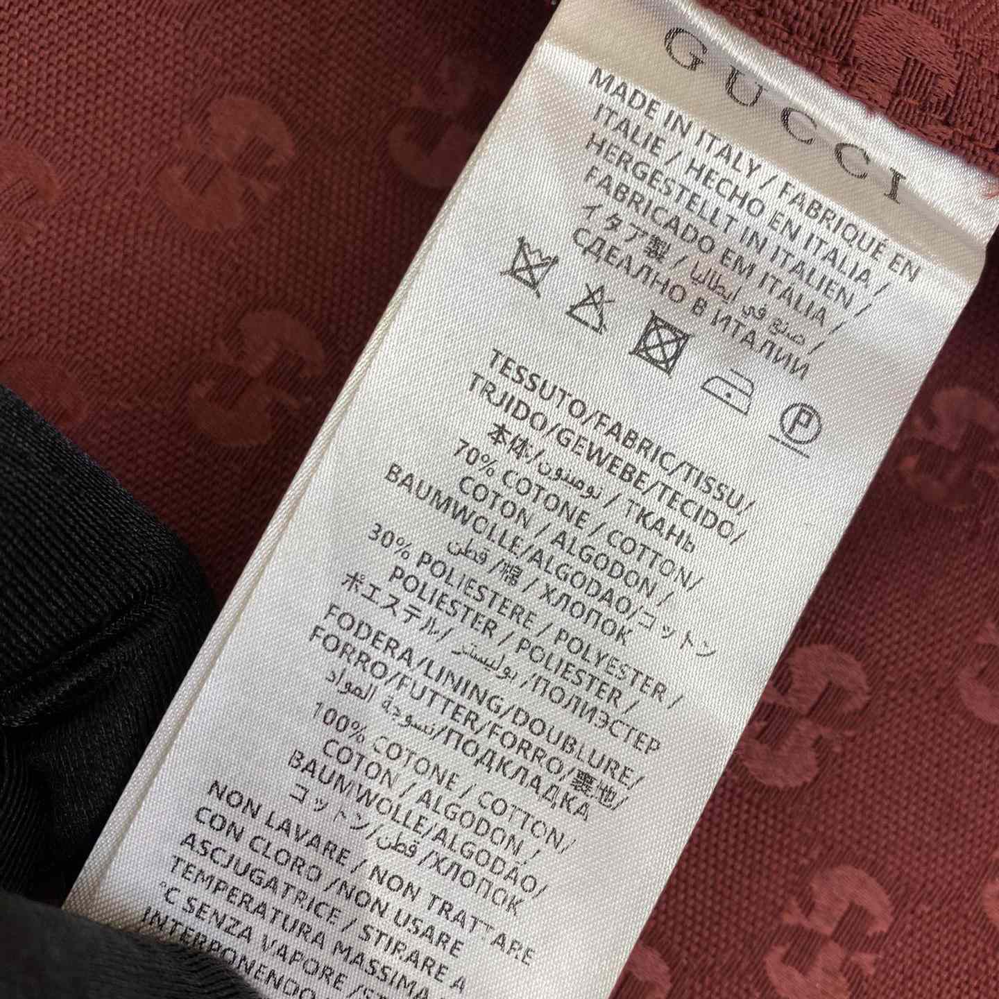 Gucci GG Canvas Shirt - EUR FASHION