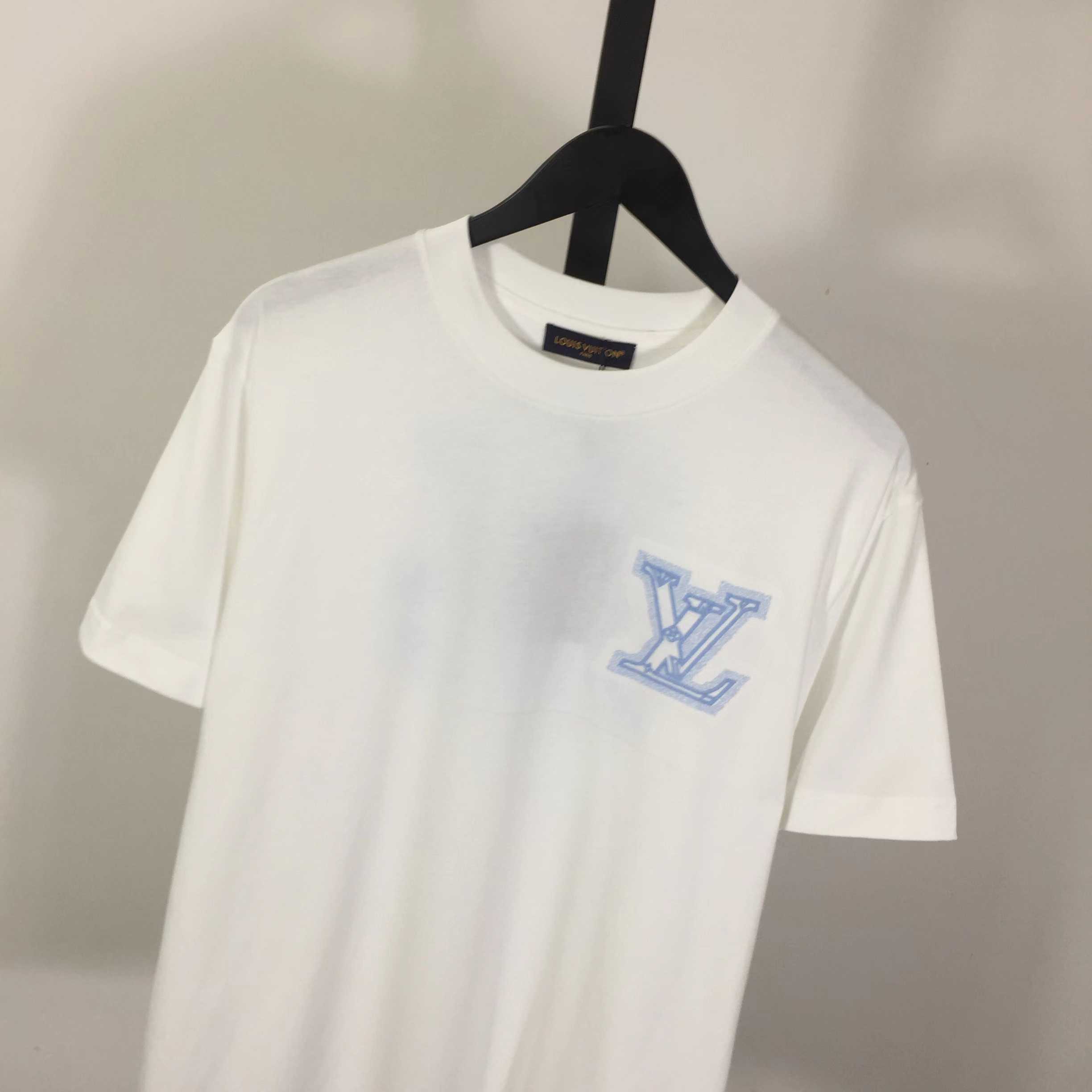 Louis Vuitton Cotton T-Shirt     - EUR FASHION