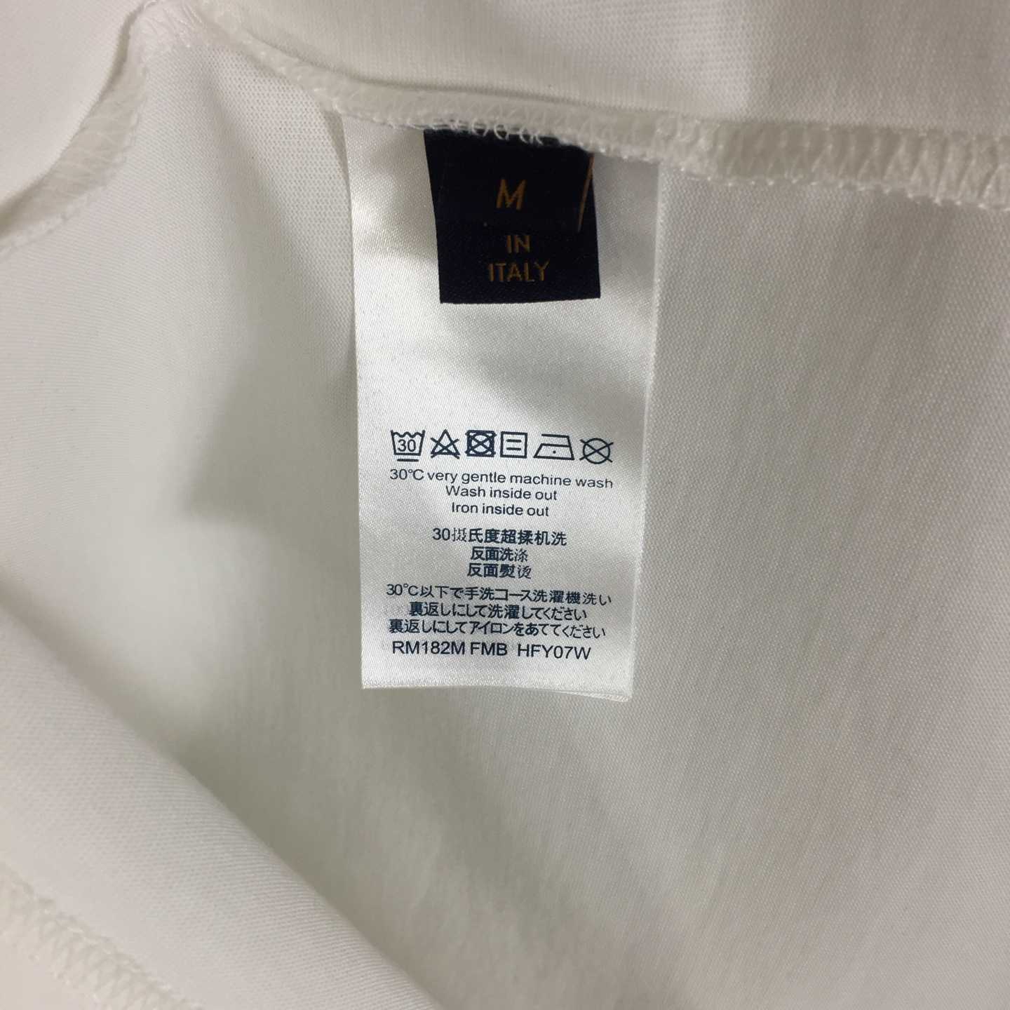 Louis Vuitton Cotton T-Shirt     - EUR FASHION