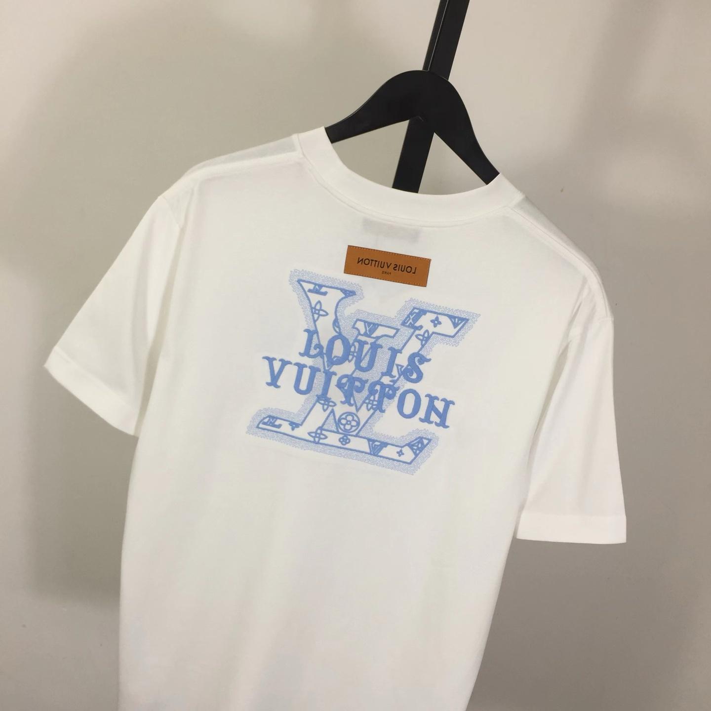 Louis Vuitton Cotton T-Shirt     - EUR FASHION