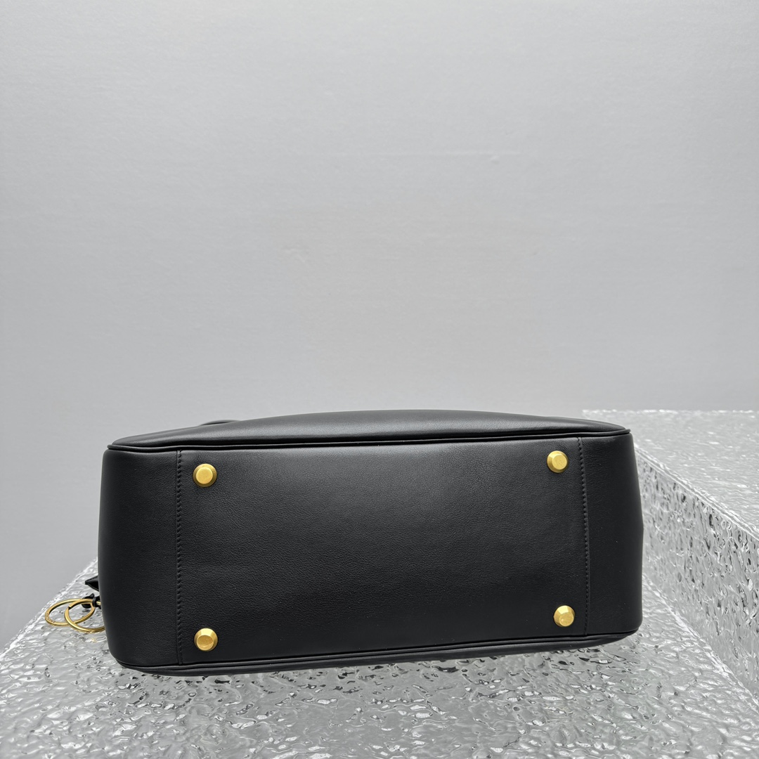 Balenciaga Bel Air Hobo Bag Large In Black  - EUR FASHION