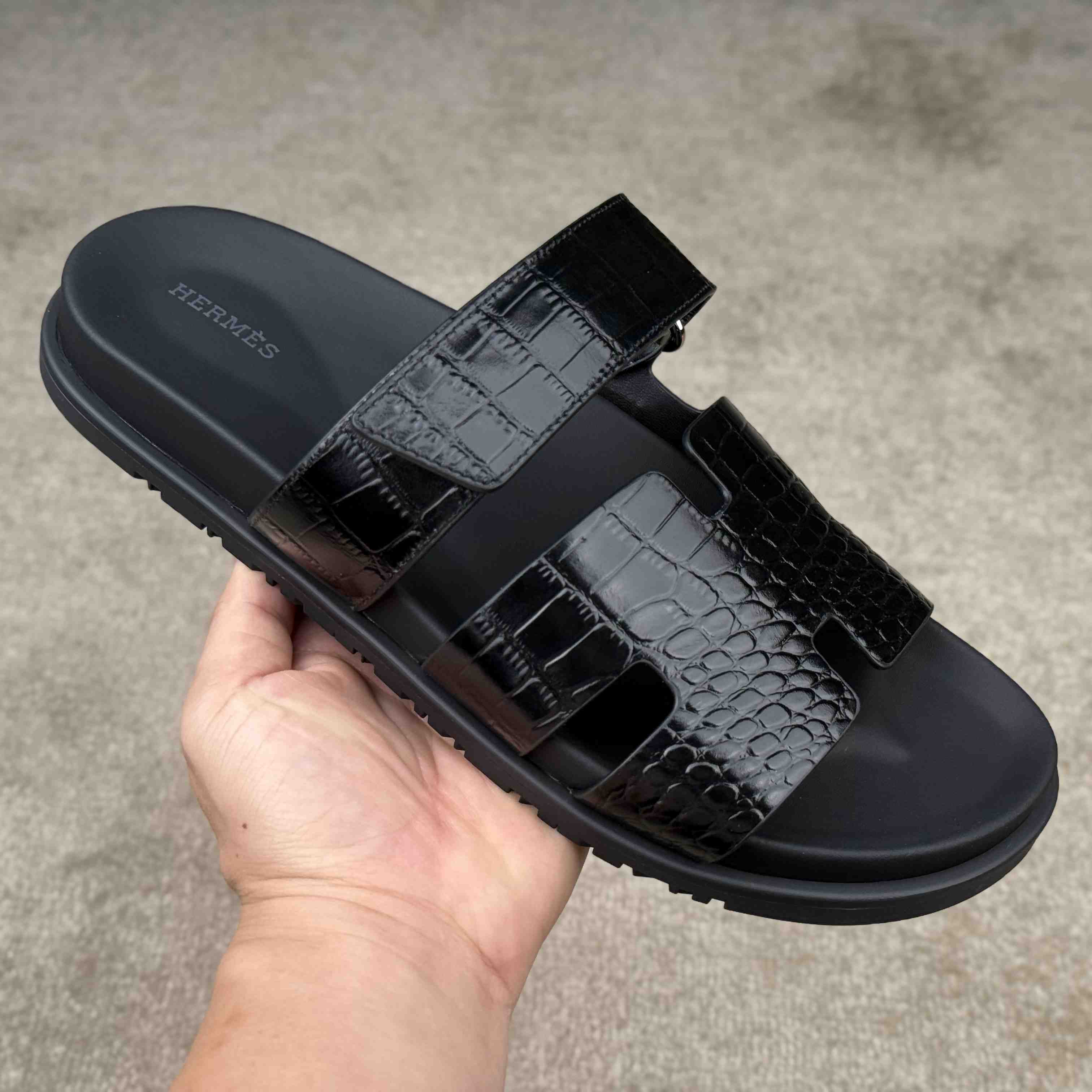 Hermes Chypre Sandal - EUR FASHION