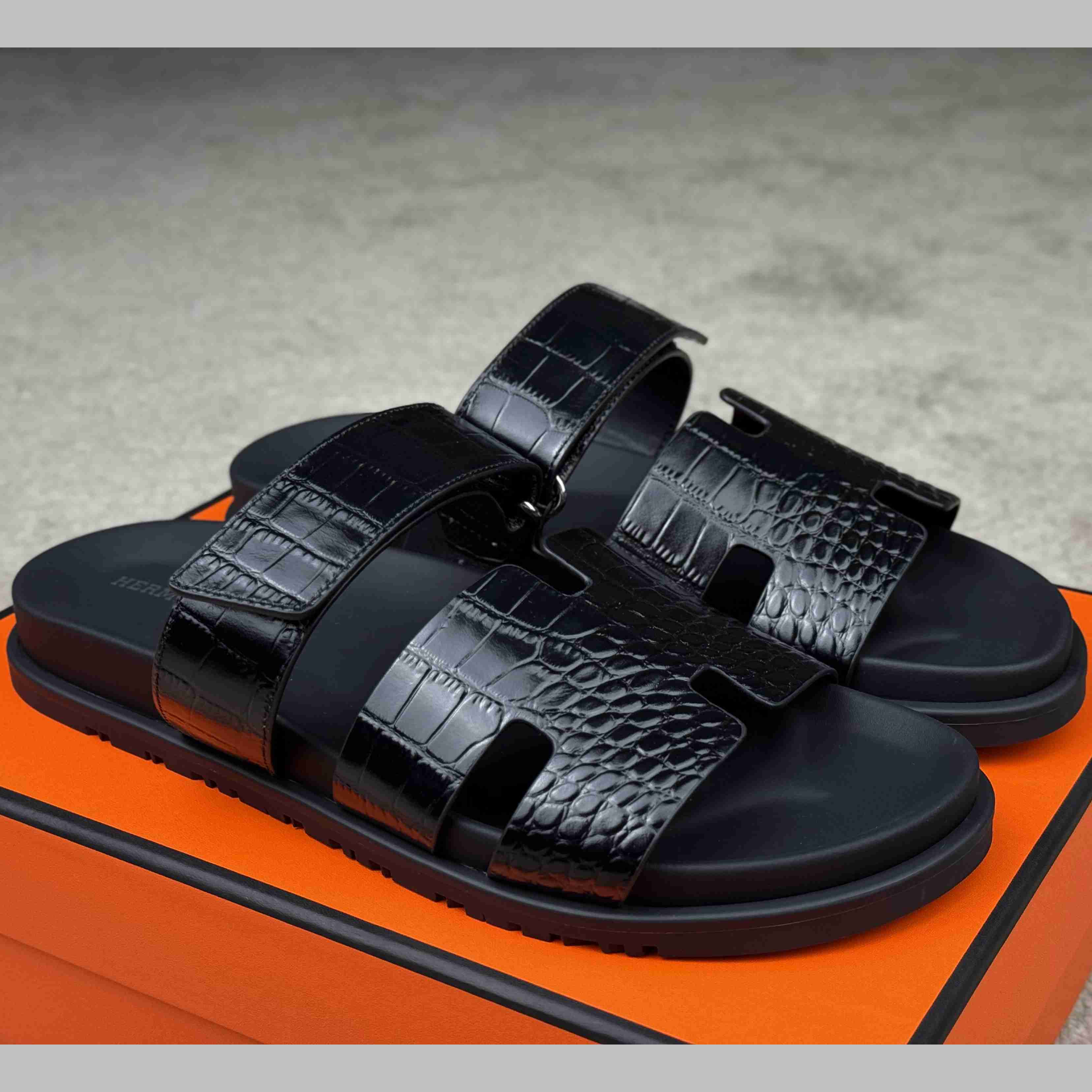 Hermes Chypre Sandal - EUR FASHION
