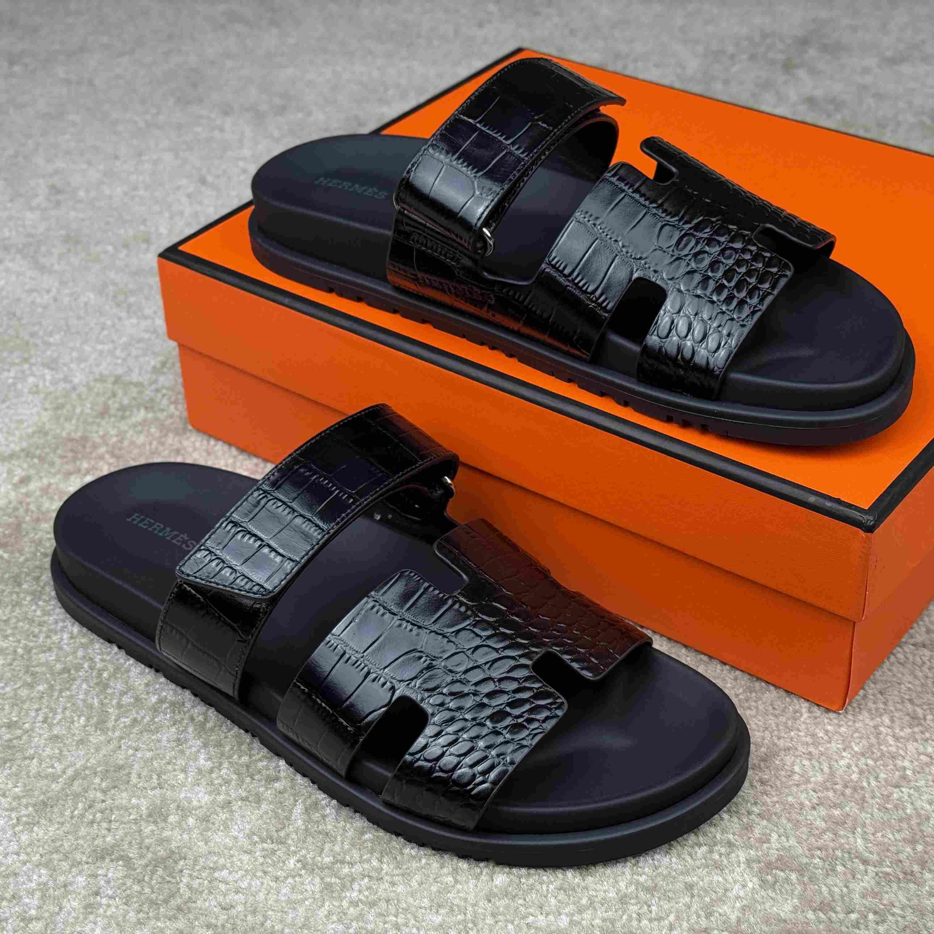 Hermes Chypre Sandal - EUR FASHION