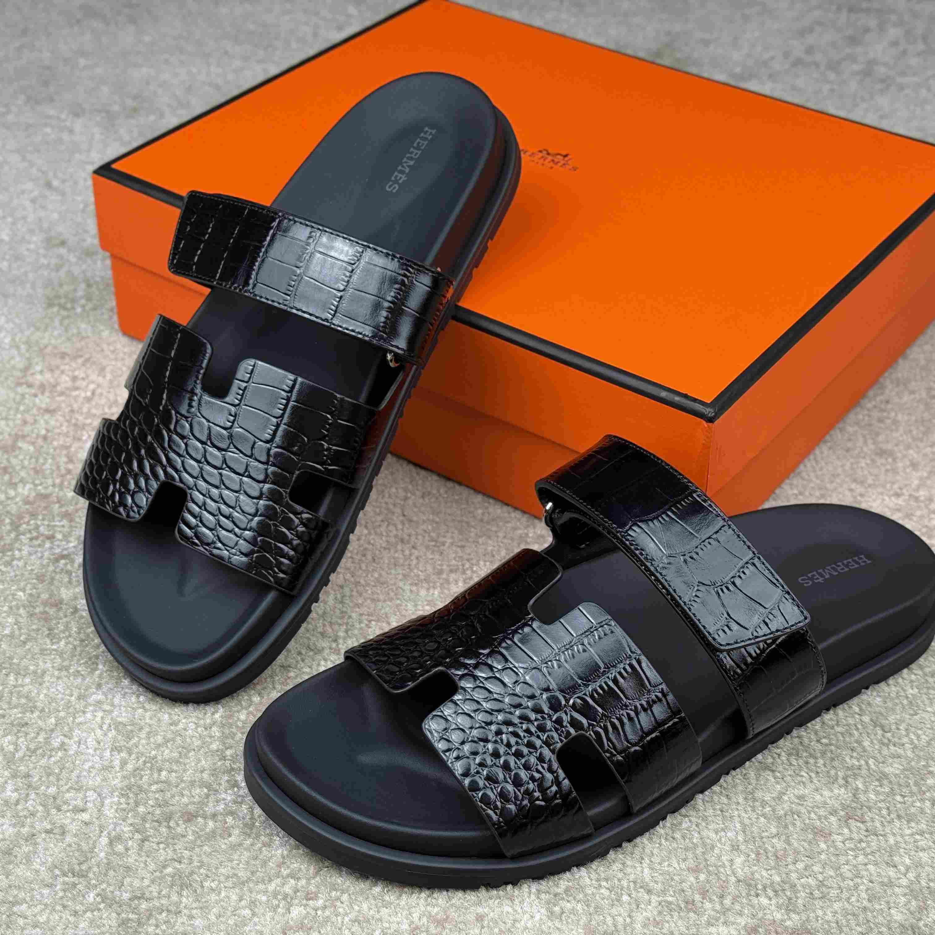 Hermes Chypre Sandal - EUR FASHION
