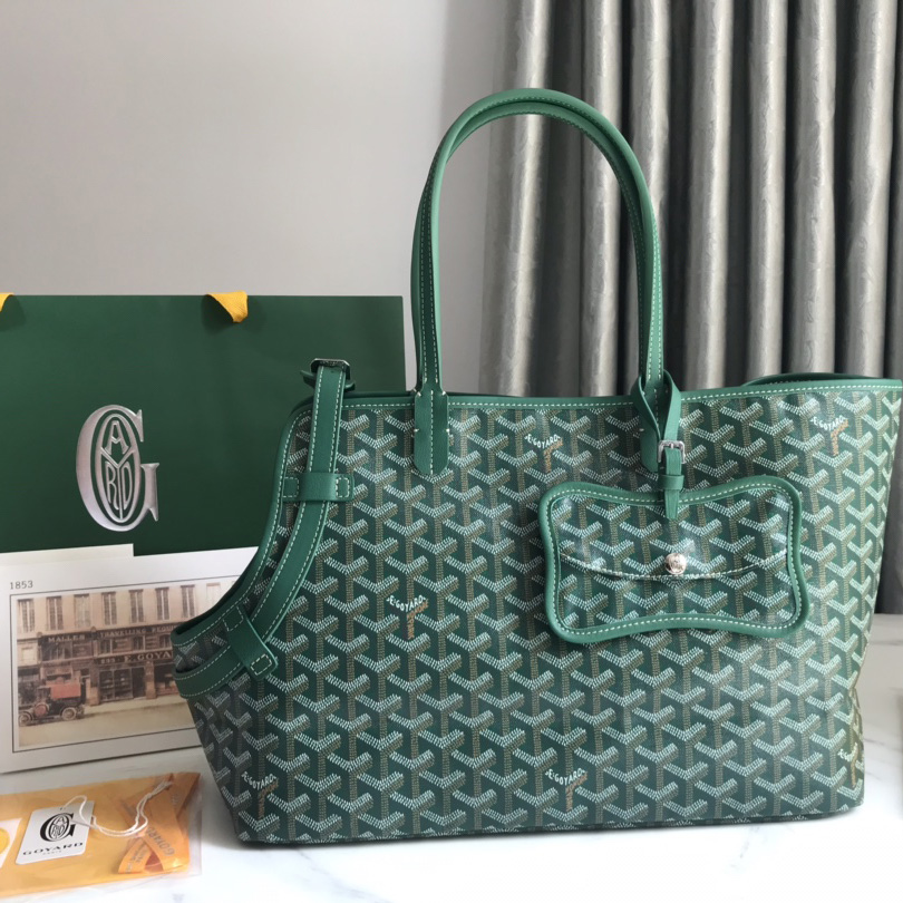 Goyard Chien Gris Bag - EUR FASHION