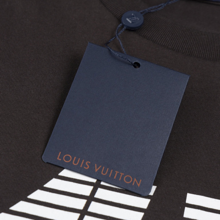 Louis Vuitton Washed Printed Cotton T-Shirt - EUR FASHION