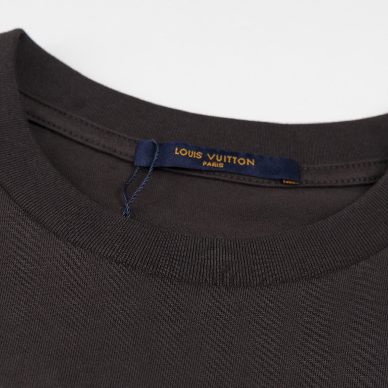 Louis Vuitton Washed Printed Cotton T-Shirt - EUR FASHION