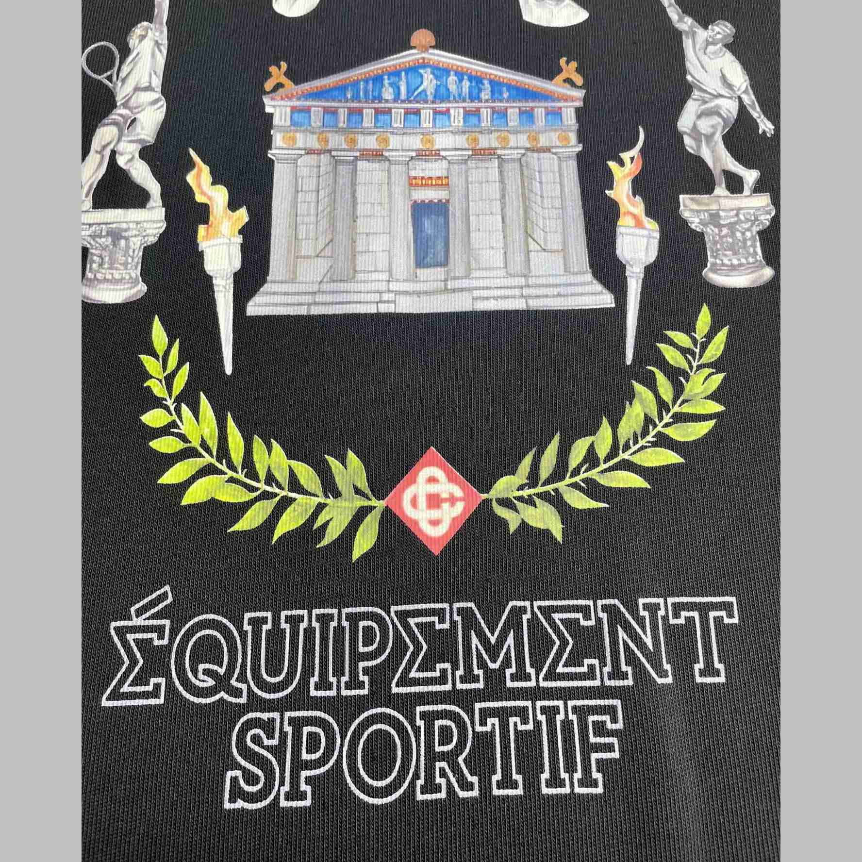 Casablanca Le Temple Du Sport T-Shirt    C958 - EUR FASHION