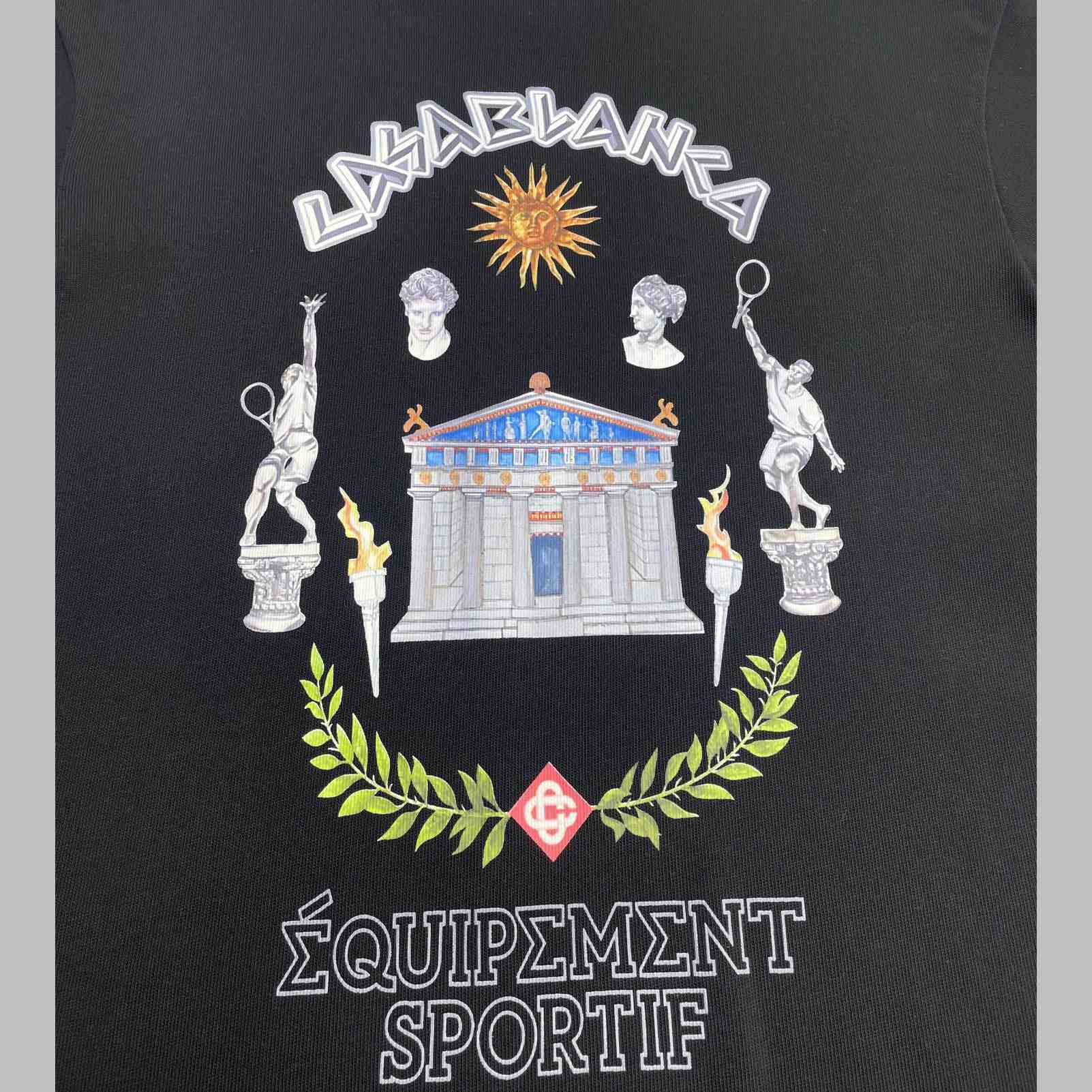 Casablanca Le Temple Du Sport T-Shirt    C958 - EUR FASHION