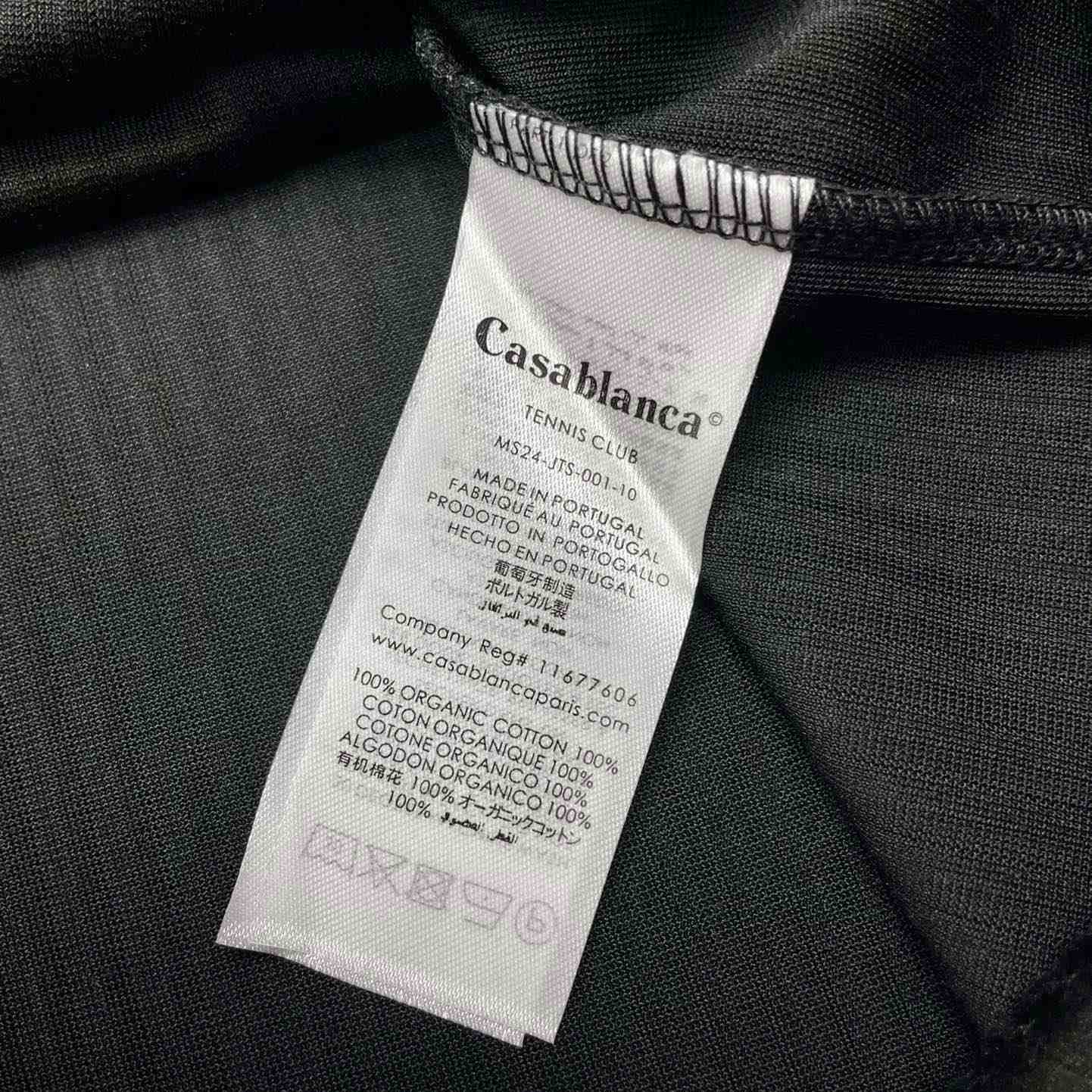 Casablanca Rib Velour Polo Shirt   c878 - EUR FASHION