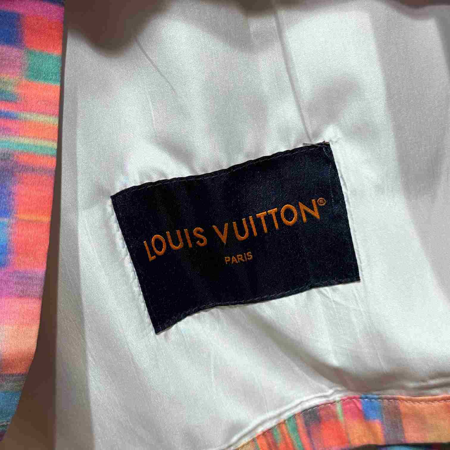 Louis Vuitton Trompe L’Oeil Printed Overshirt  1AGTGY - EUR FASHION