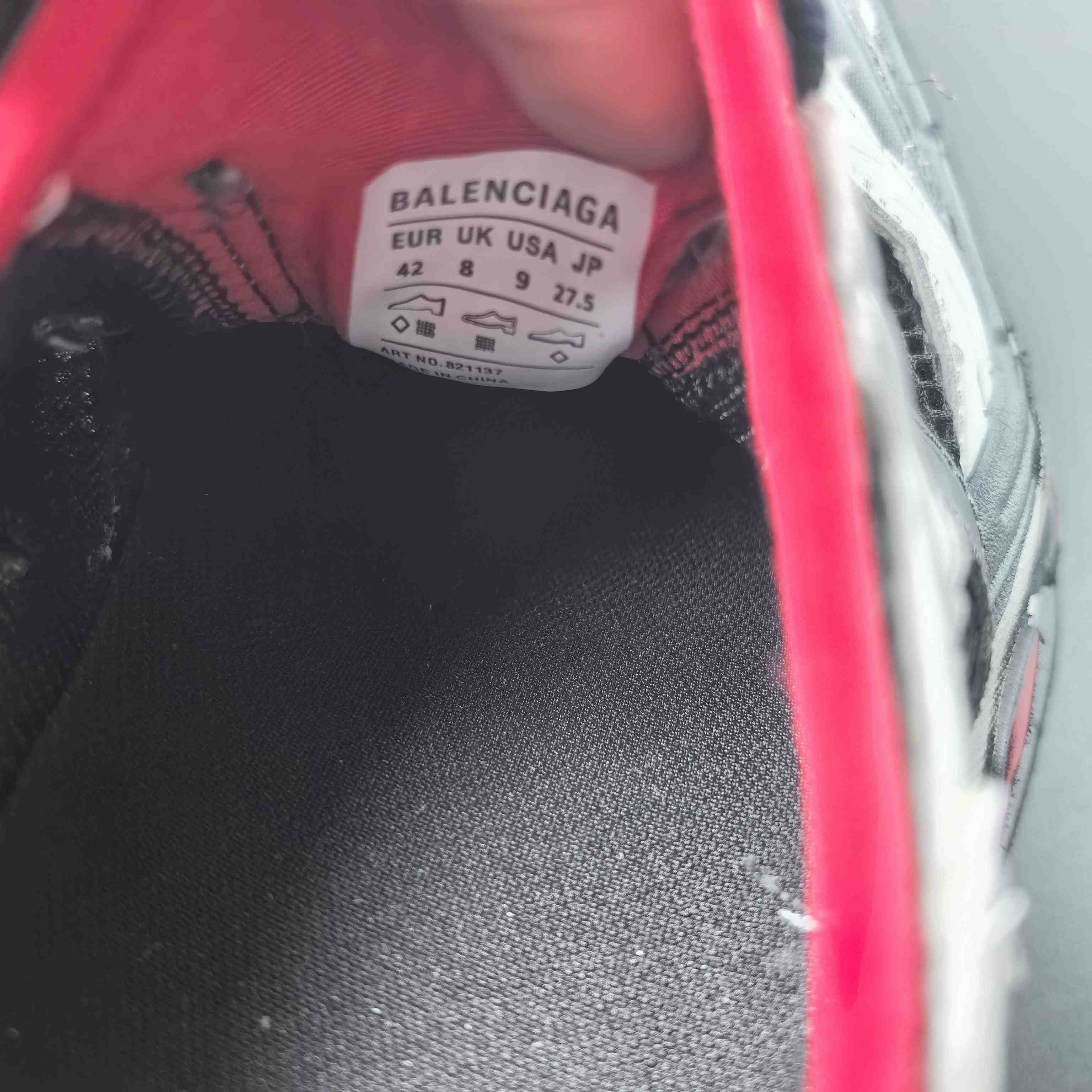 Balenciaga Platform Reduced Sneaker - EUR FASHION