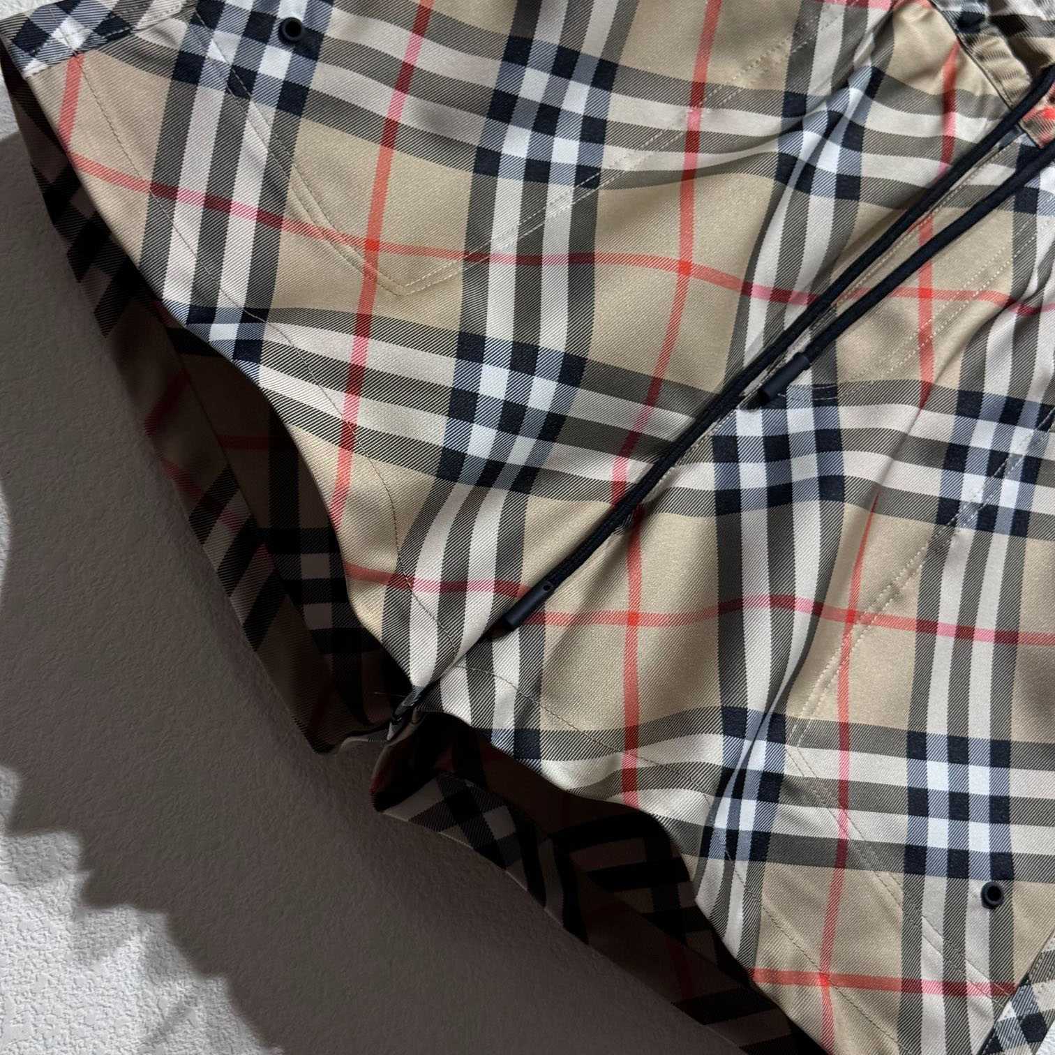 Burberry Check Swim Shorts - EUR FASHION