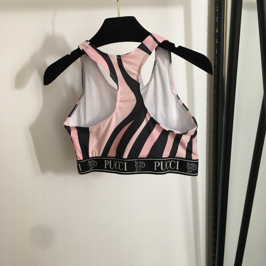 Pucci Marmo Print Leggings And Top - EUR FASHION