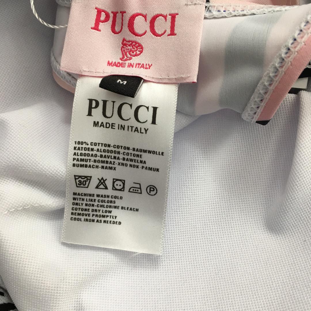 Pucci Marmo Print Leggings And Top - EUR FASHION