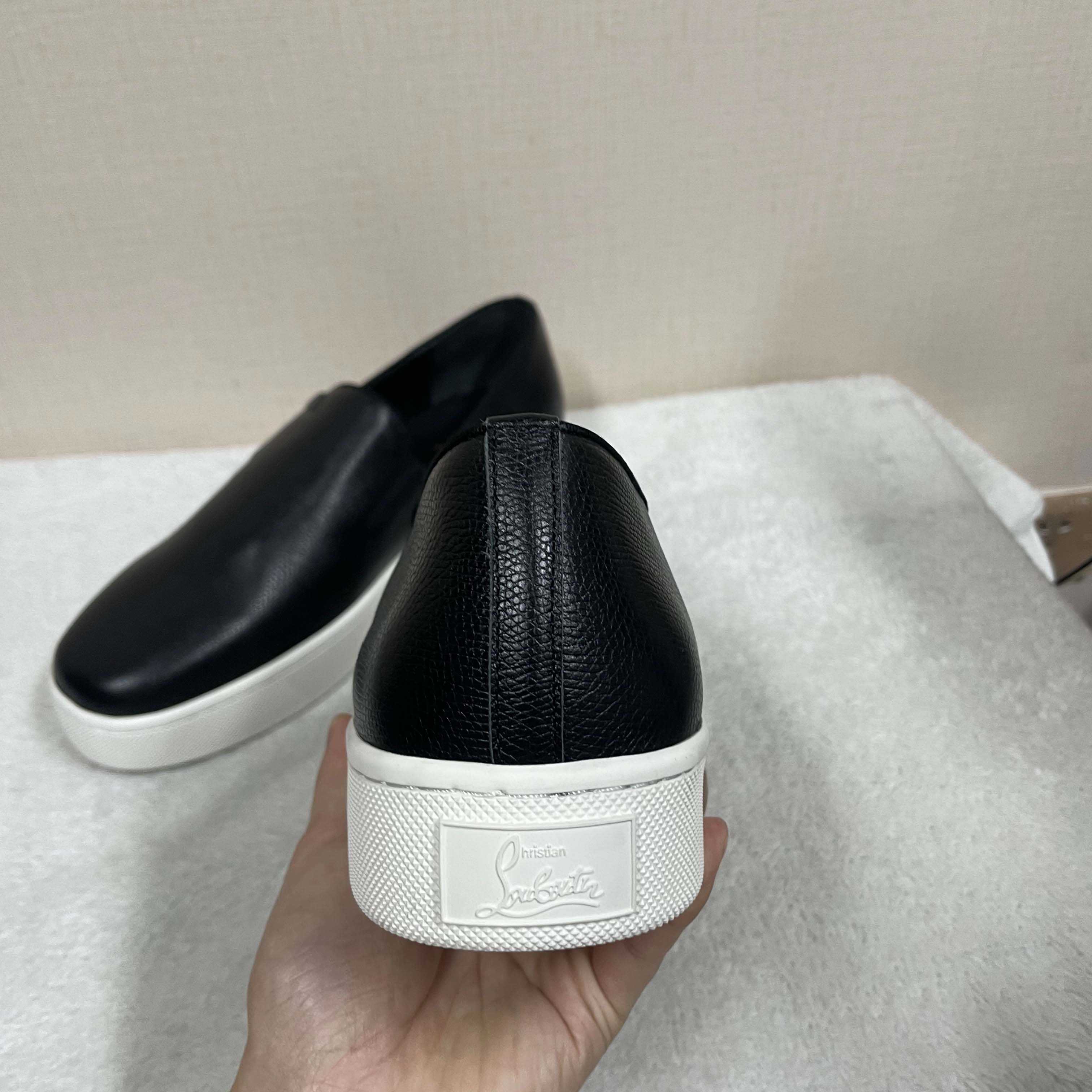 Christian Louboutin Boatissimo Slip-on Sneakers  - EUR FASHION