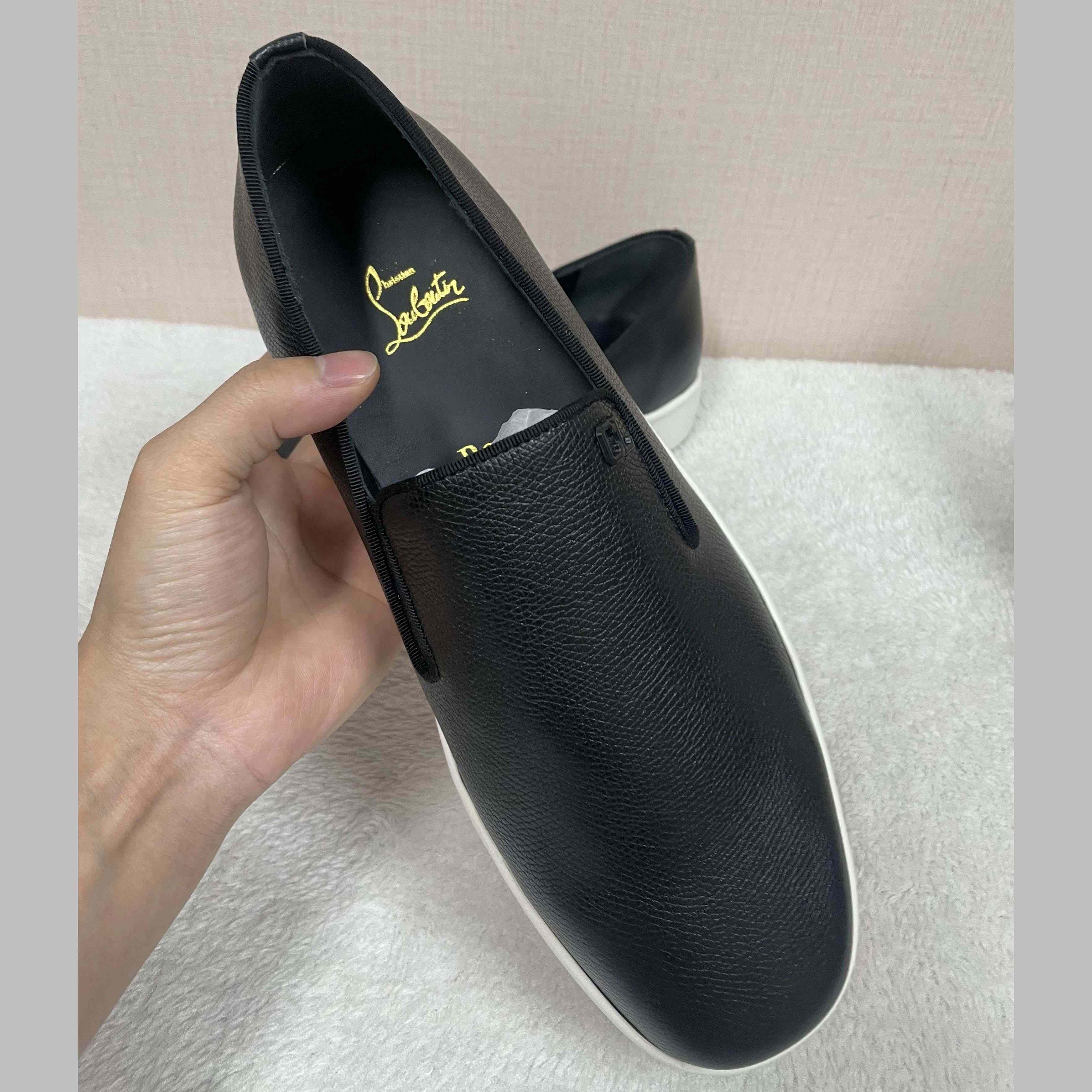 Christian Louboutin Boatissimo Slip-on Sneakers  - EUR FASHION