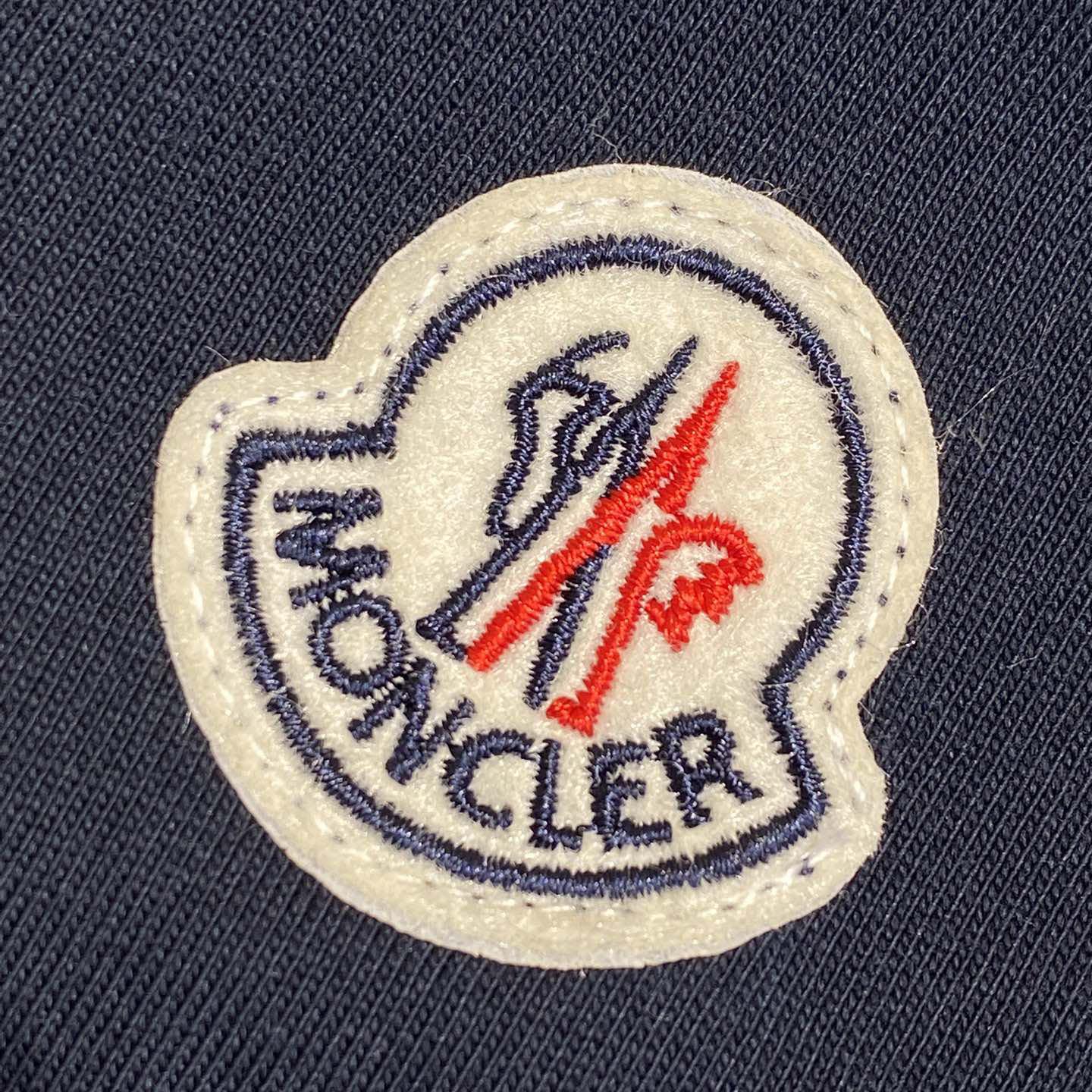 Moncler Cotton & Denim T-shirt With Pocket - EUR FASHION