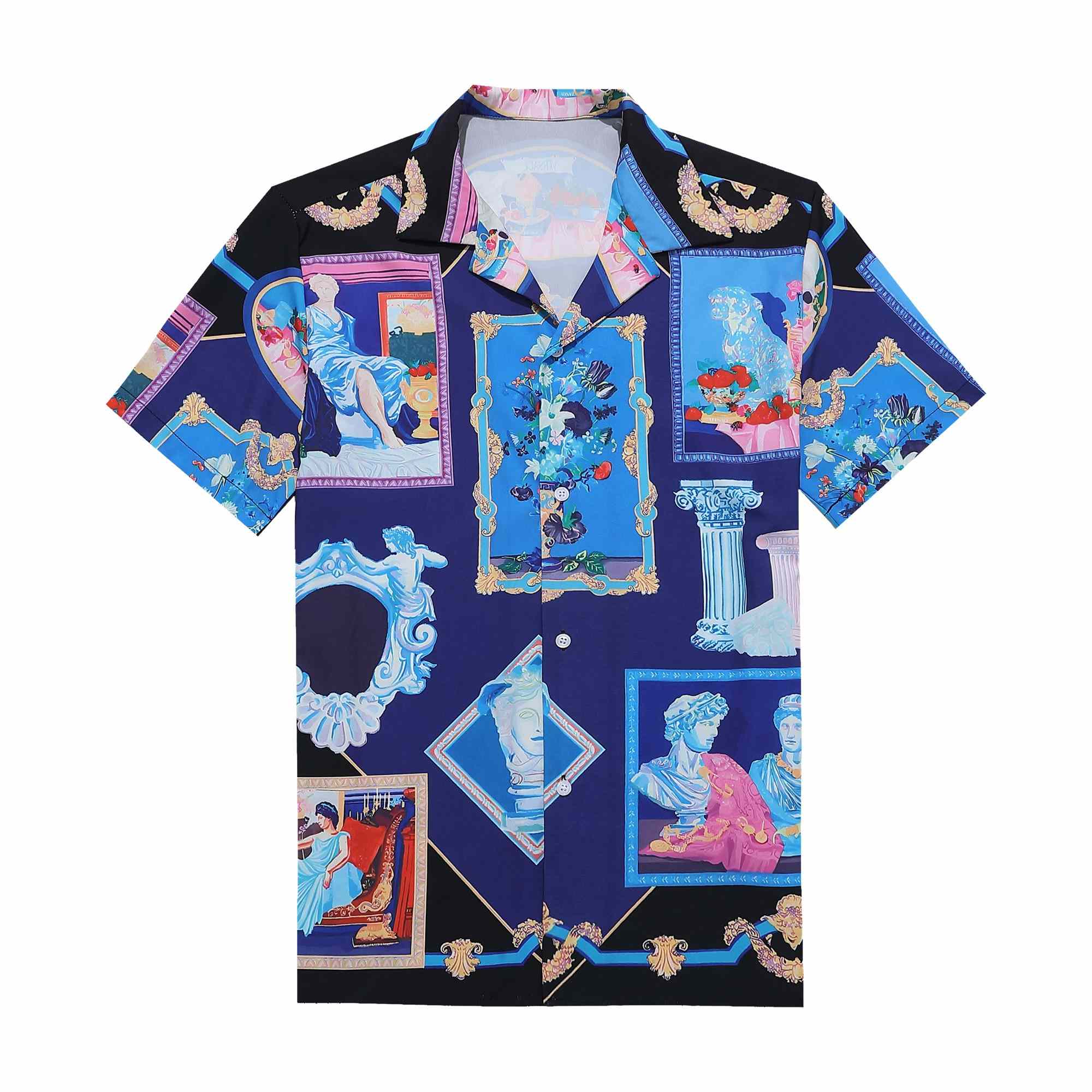 Versace Silk Shirt And Short - EUR FASHION