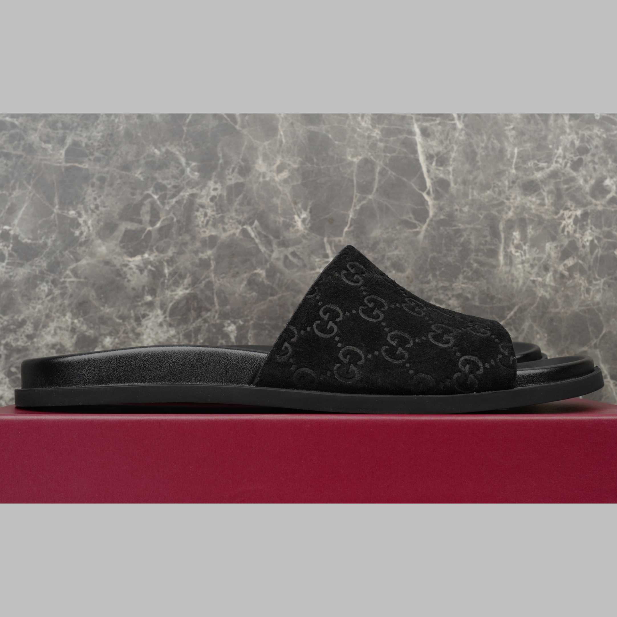 Gucci Men's Slide Sandal - EUR FASHION