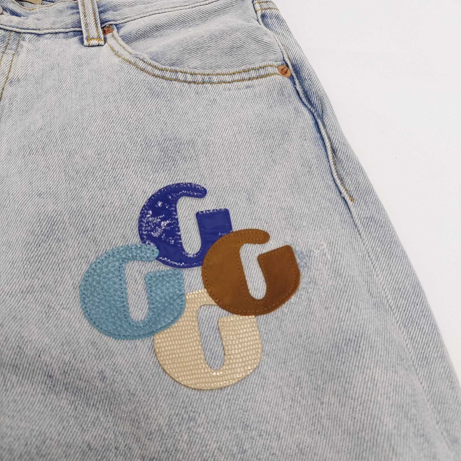 Gallery Dept.  LA Flare Multi G Patch - EUR FASHION