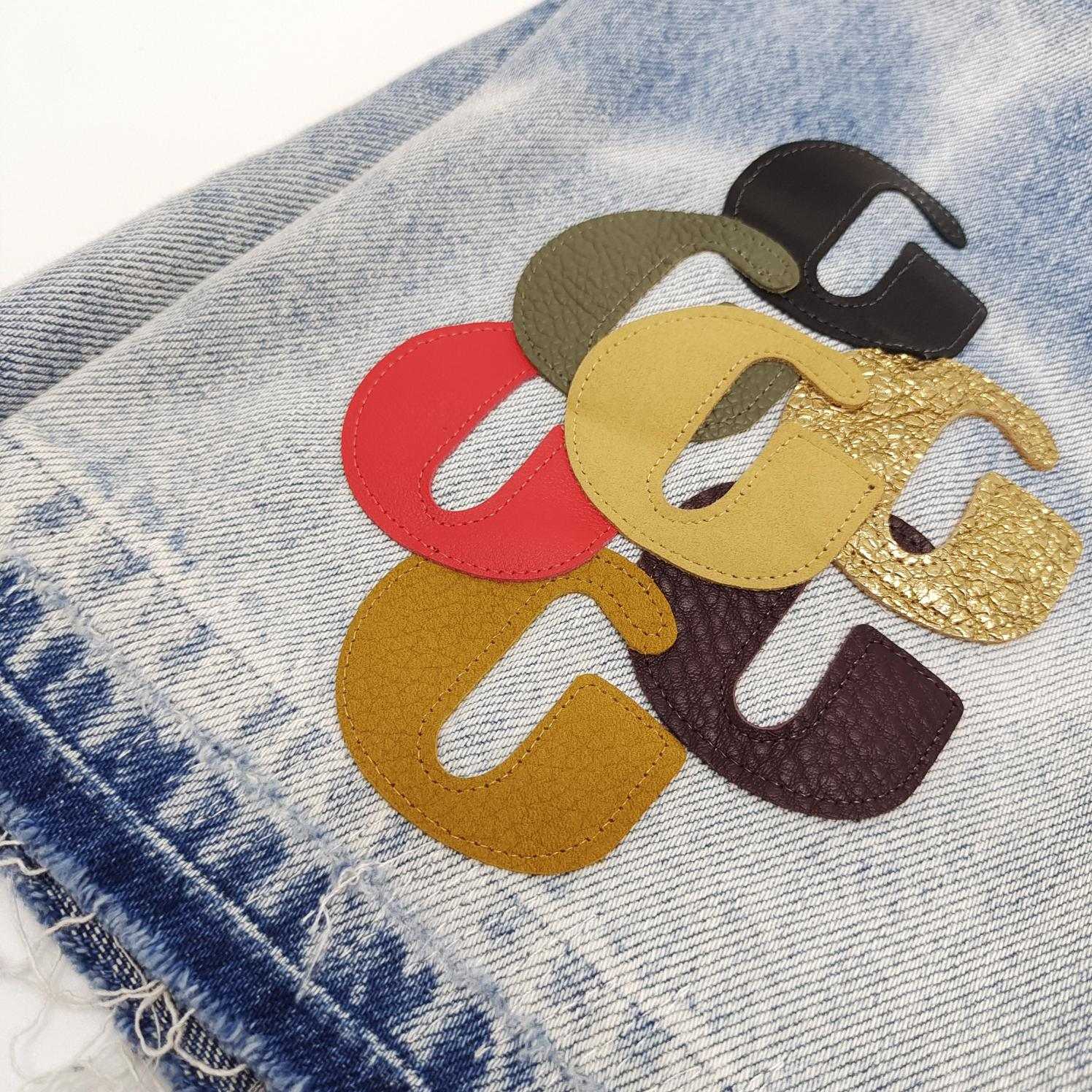 Gallery Dept.  LA Flare Multi G Patch - EUR FASHION