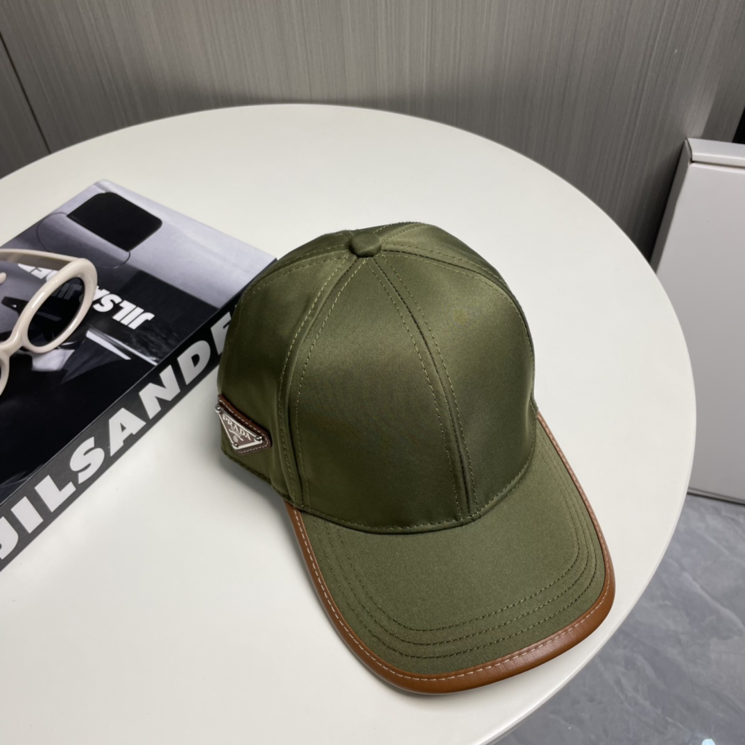 Prada Baseball Cap - EUR FASHION
