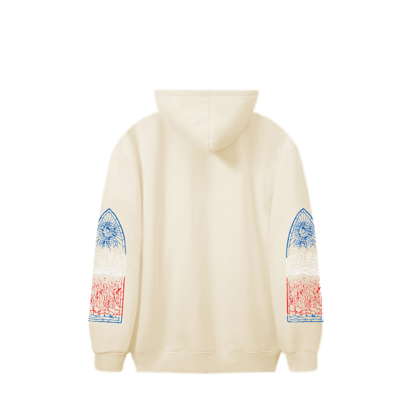 Who Decides War Hooded Sweatshirt - EUR FASHION