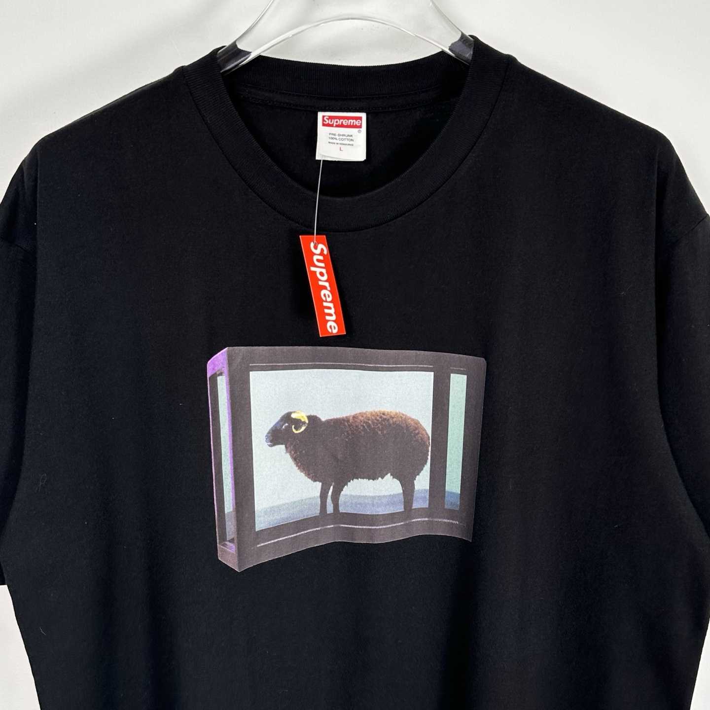 Supreme Damien Hirst Tee Black - EUR FASHION