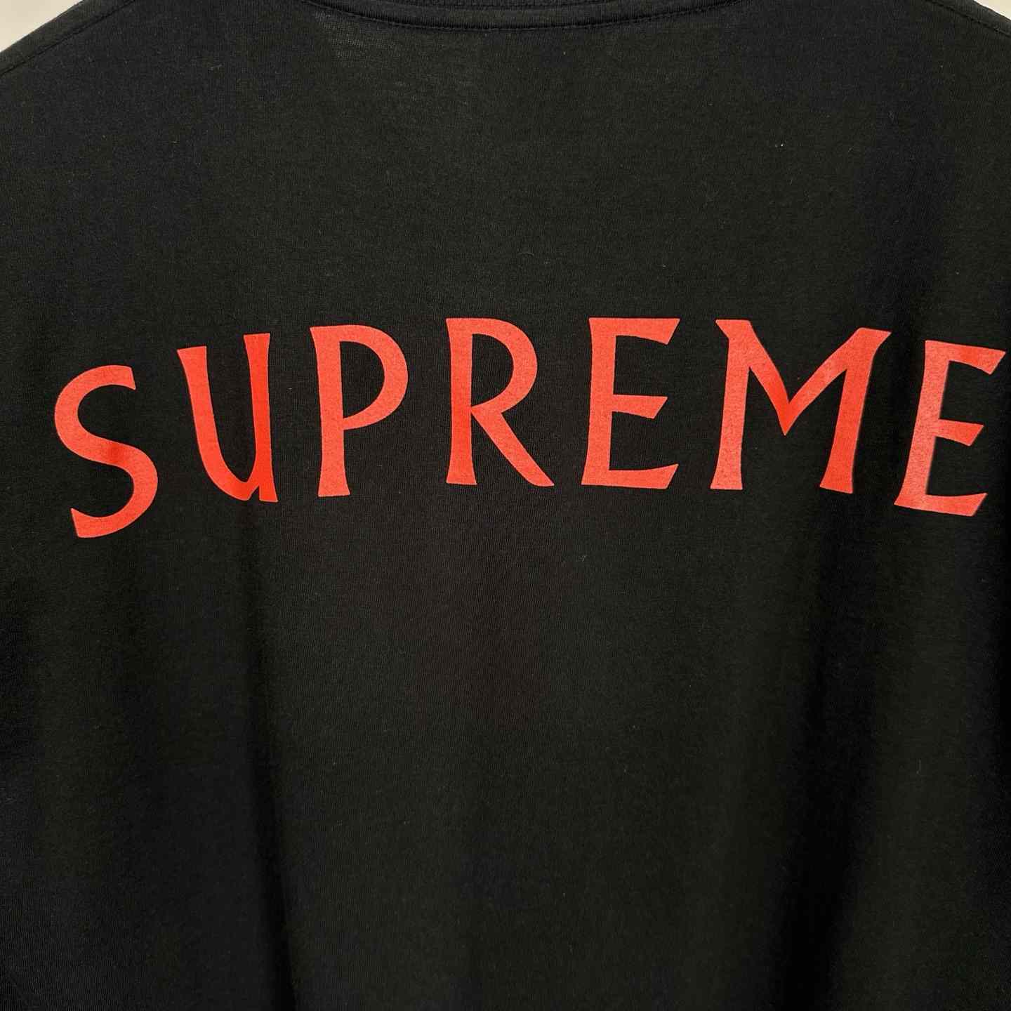 Supreme Damien Hirst Tee Black - EUR FASHION