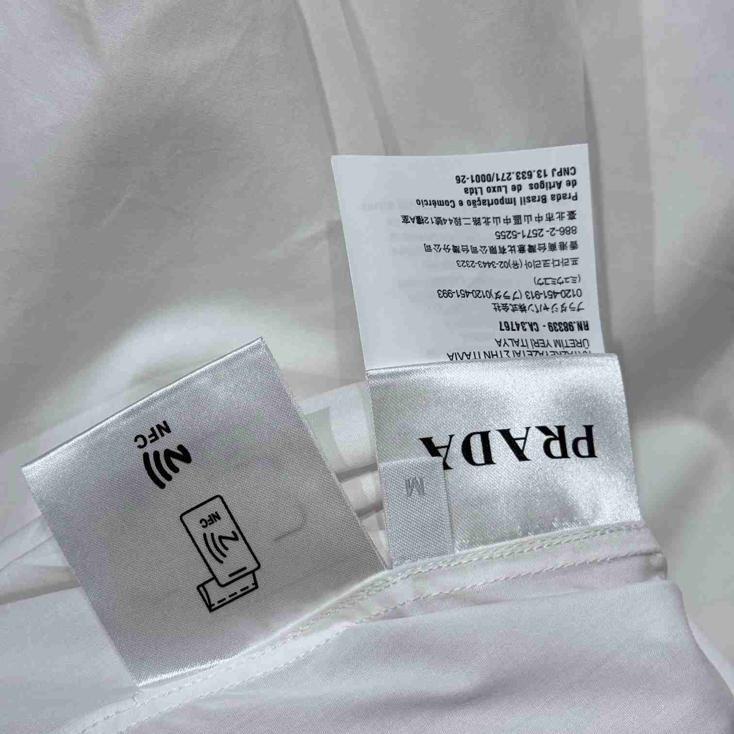 Prada Shirt - EUR FASHION