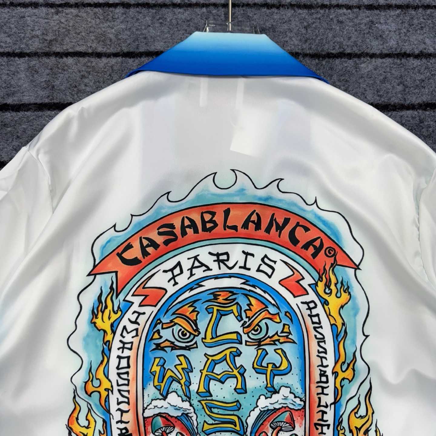 Casablanca Casa Way Skate Shirt - EUR FASHION
