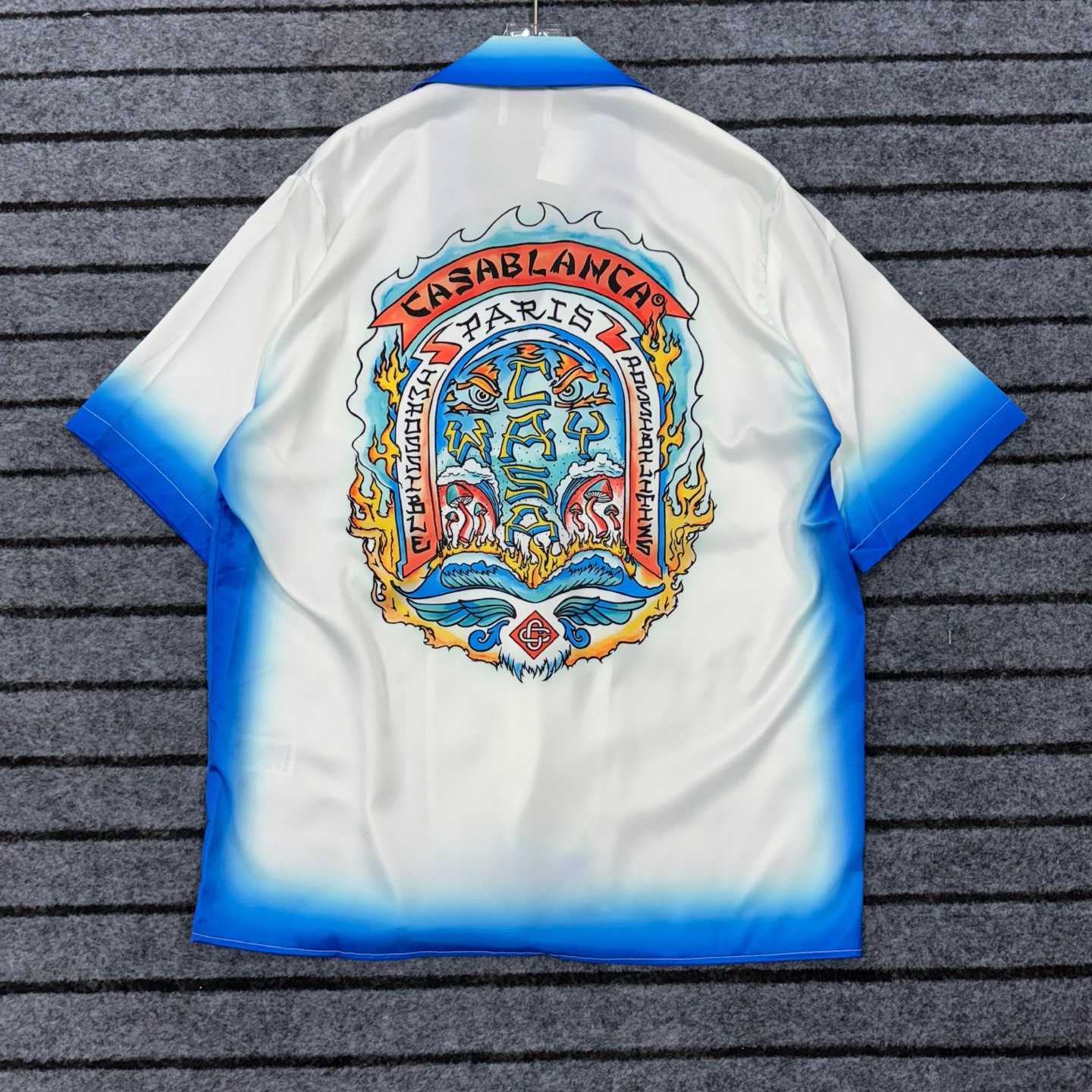 Casablanca Casa Way Skate Shirt - EUR FASHION