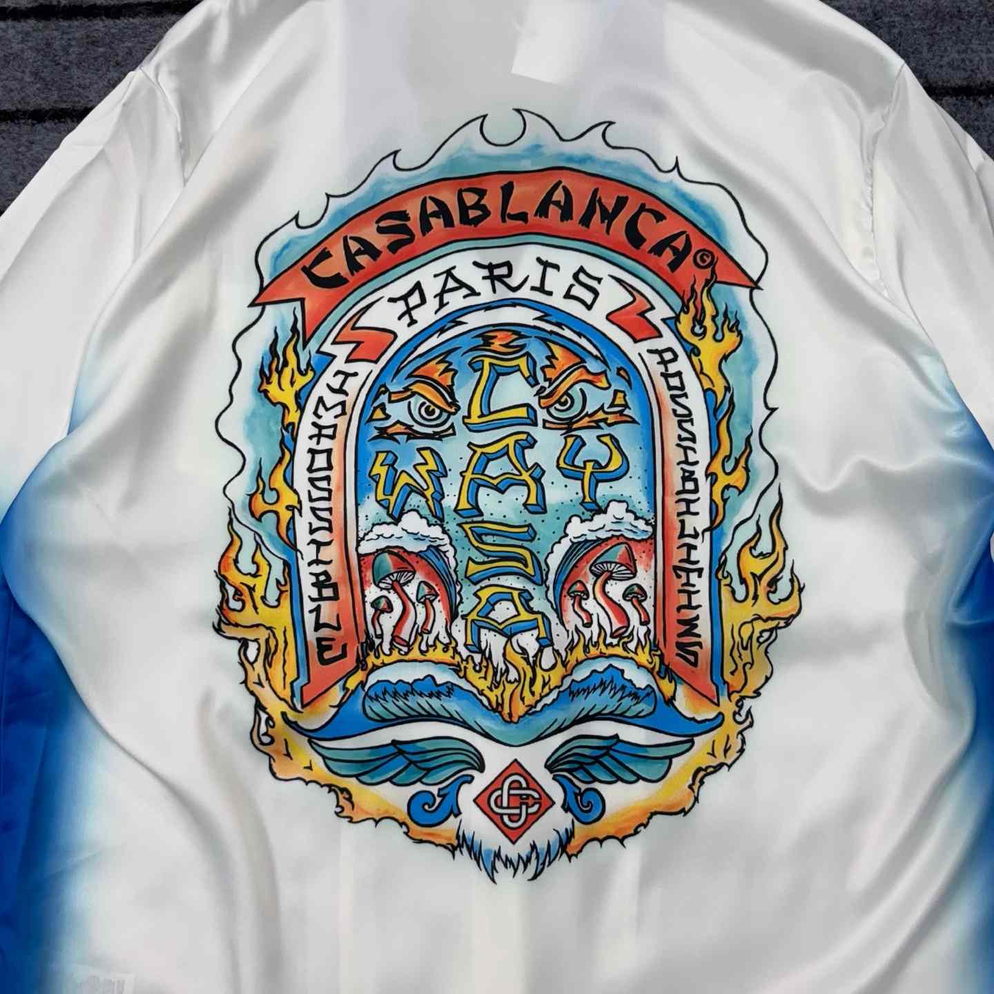 Casablanca Casa Way Skate Shirt - EUR FASHION
