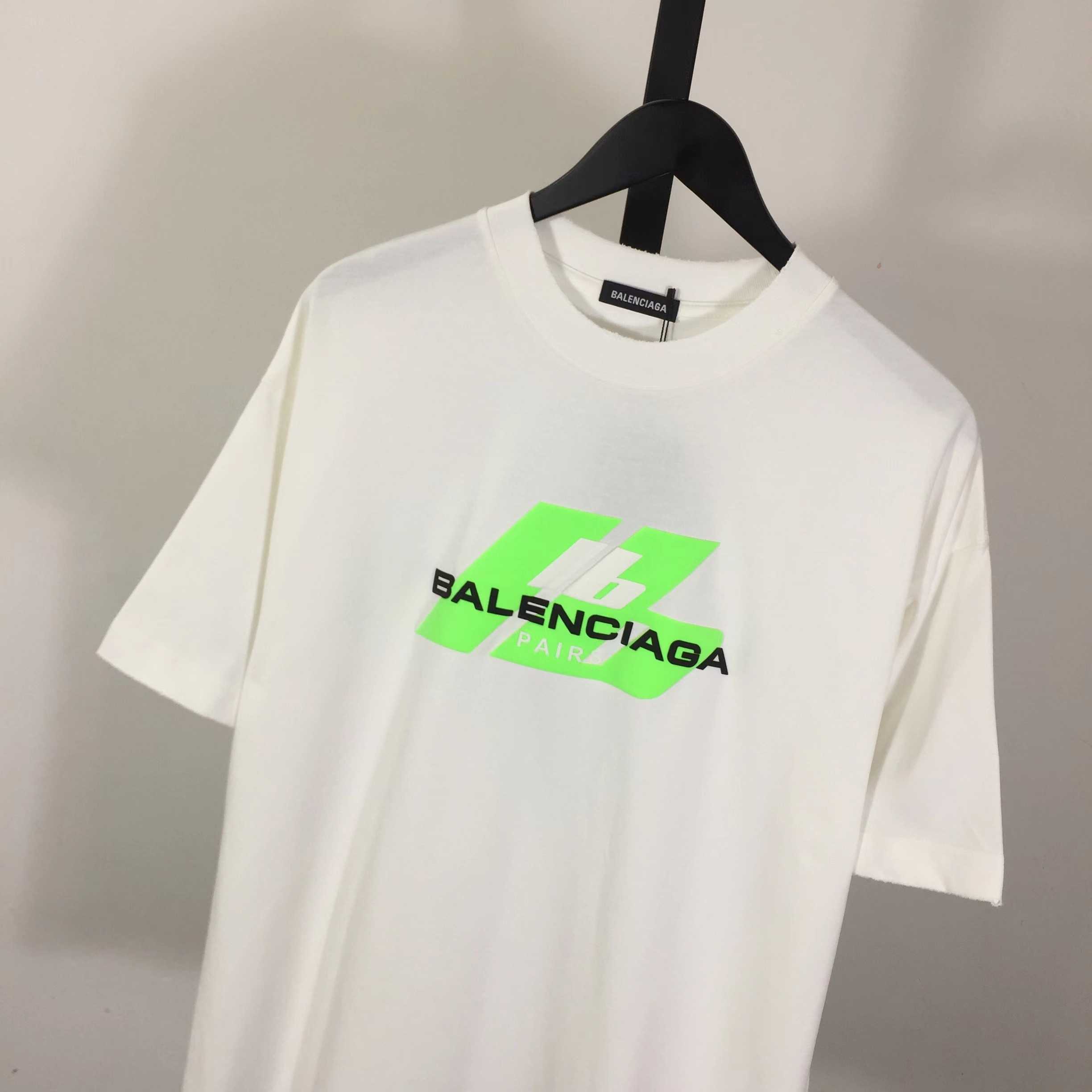 Balenciaga Cotton T-Shirt Medium Fit - EUR FASHION