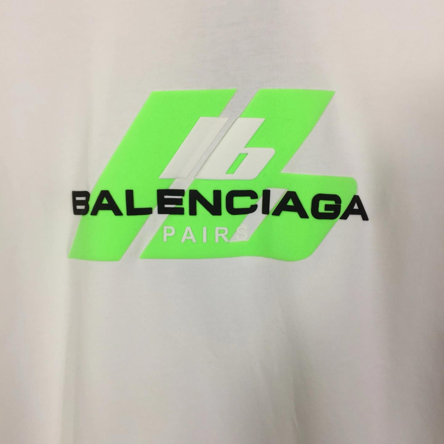 Balenciaga Cotton T-Shirt Medium Fit - EUR FASHION