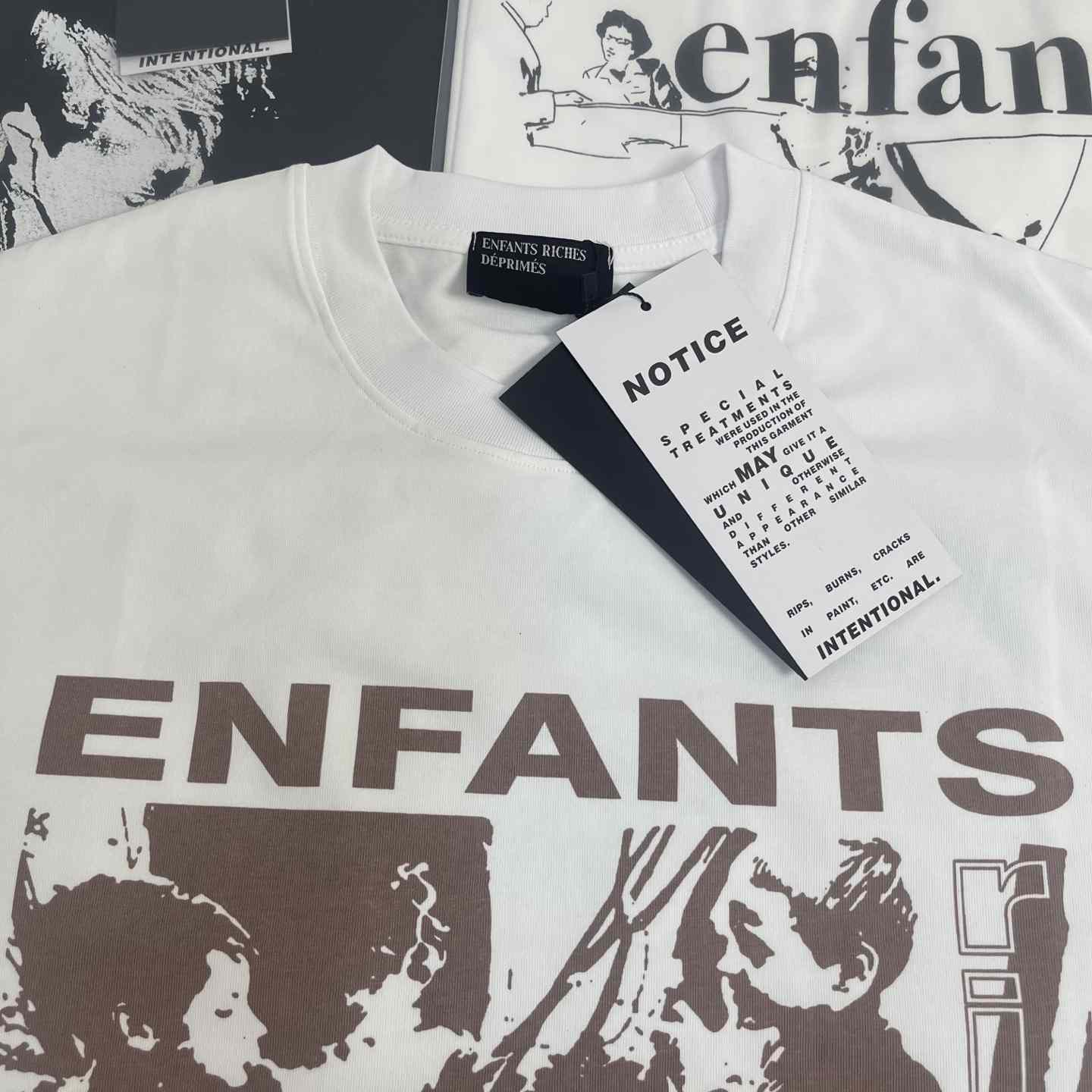 Enfants Riches Déprimés Kids Smoking Logo Tee - EUR FASHION