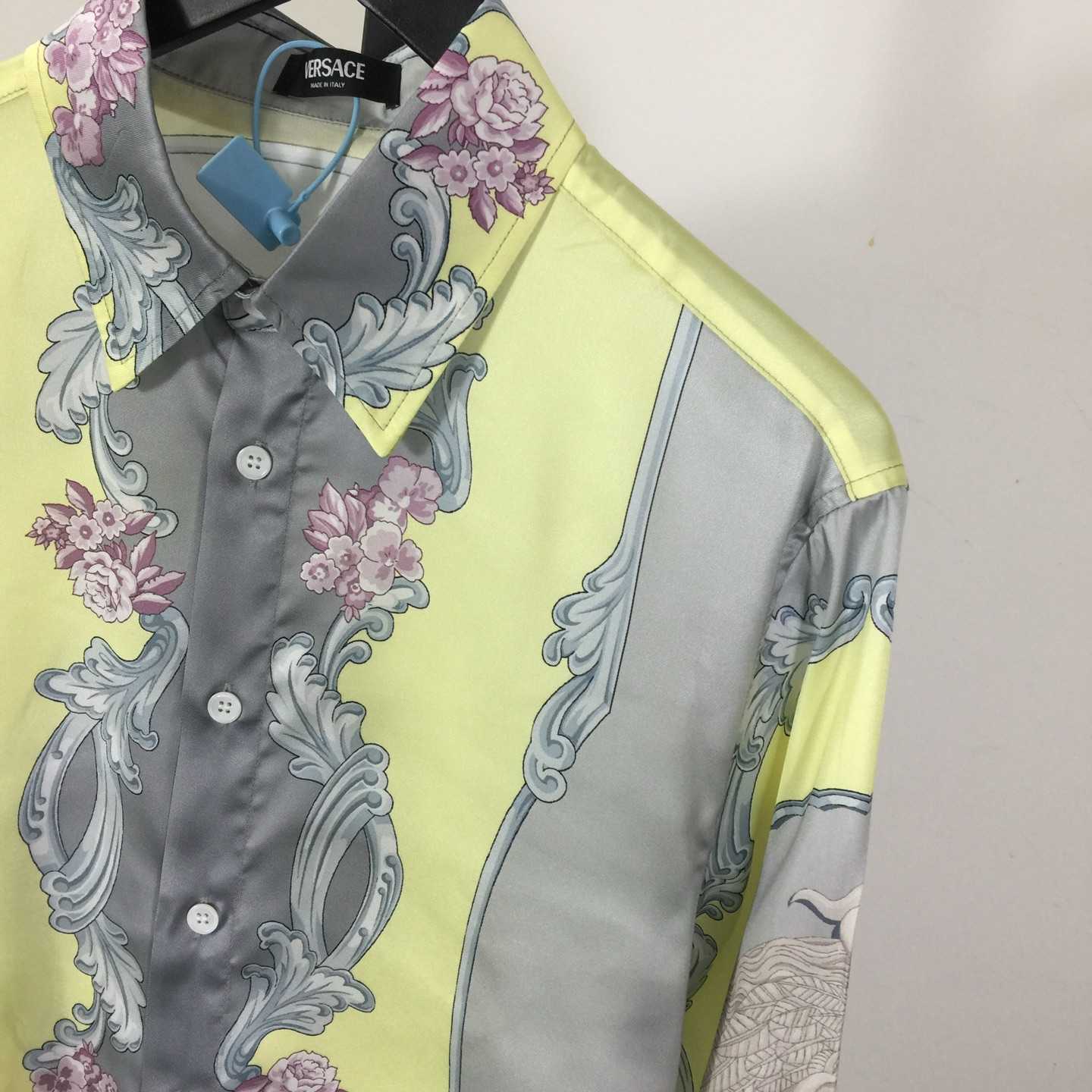 Versace Cameo Silk Shirt - EUR FASHION